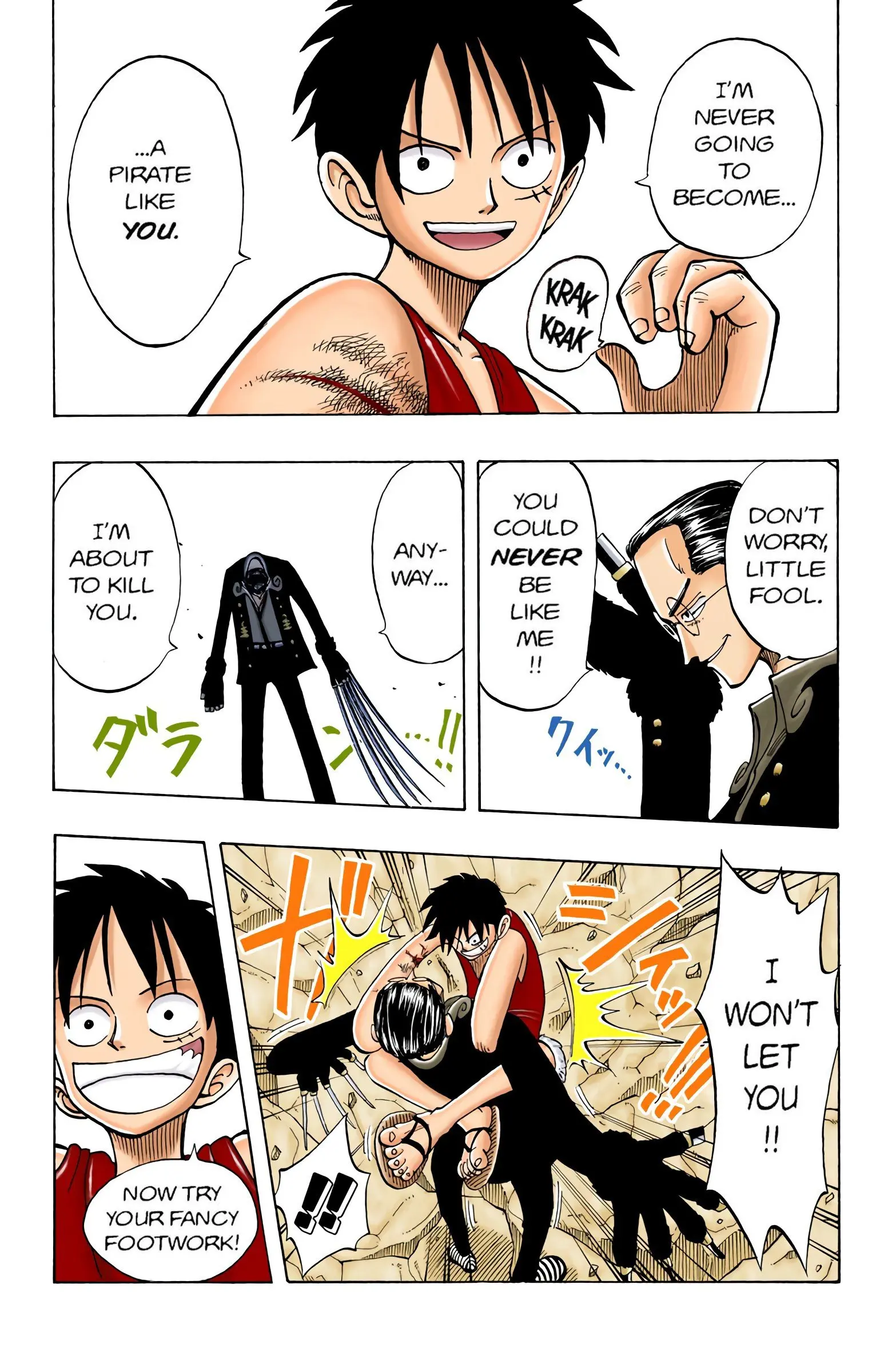 One Piece Colored, chapter 39, page 7