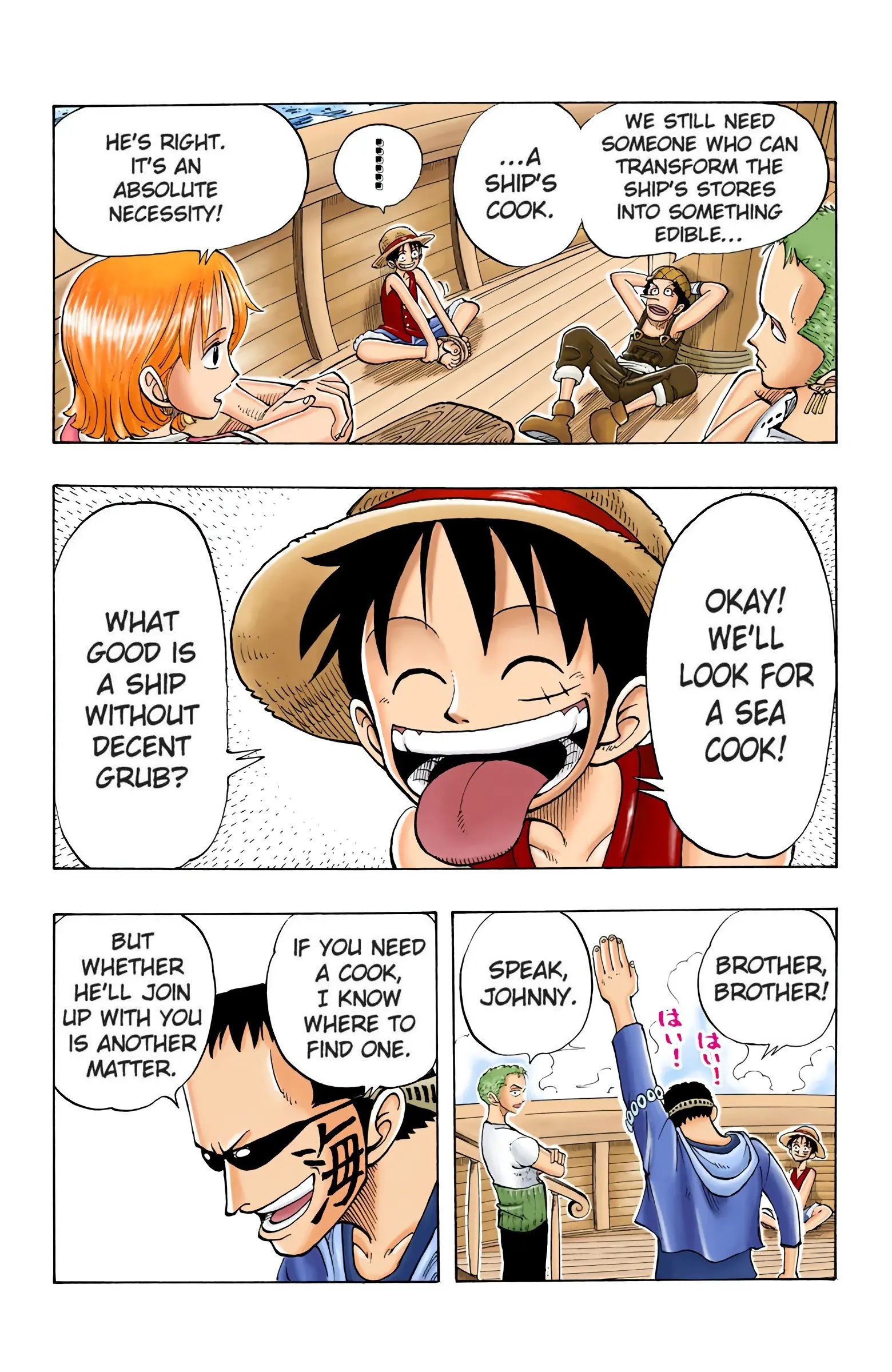 One Piece Colored, chapter 42, page 18