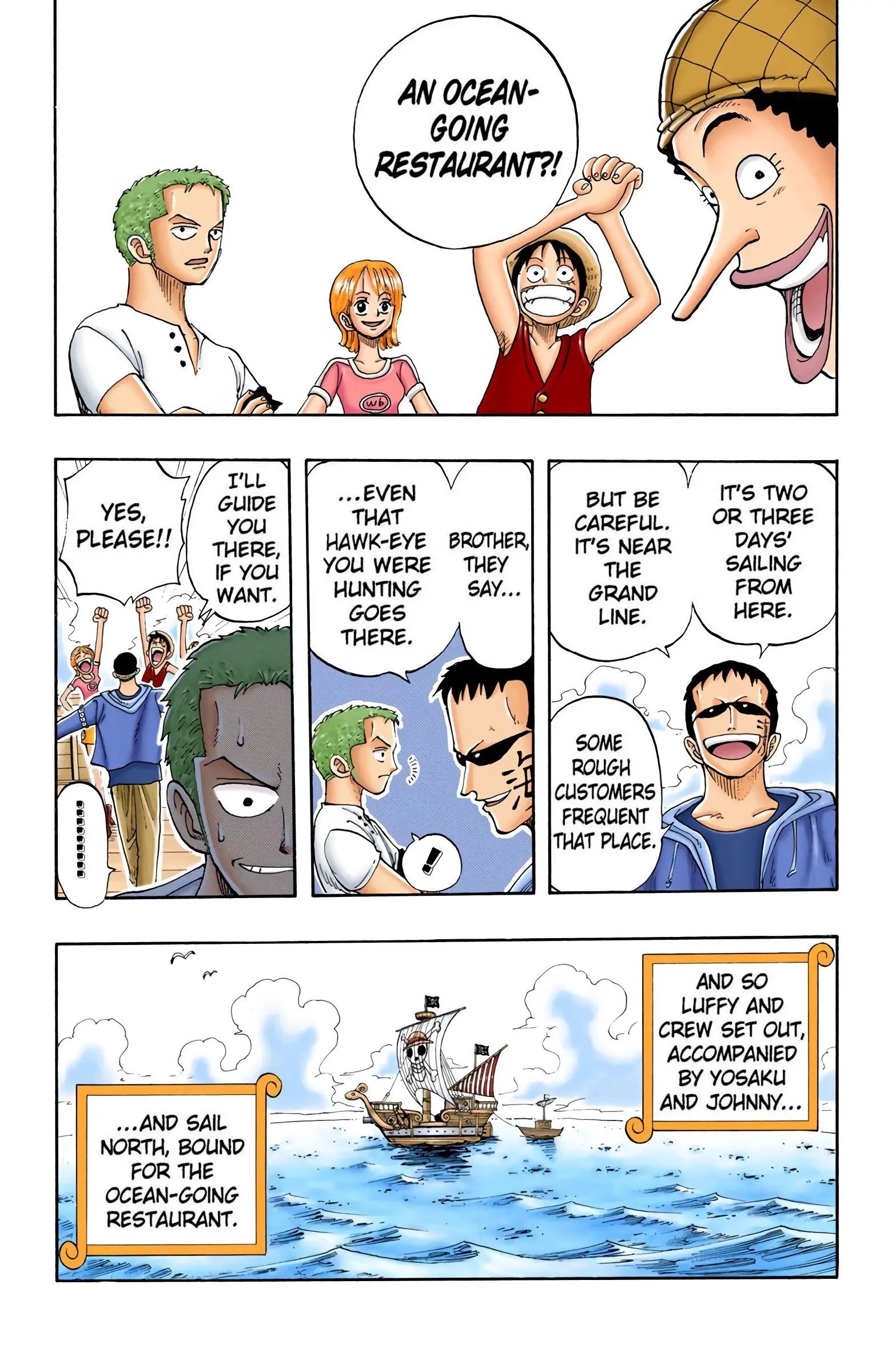 One Piece Colored, chapter 42, page 19
