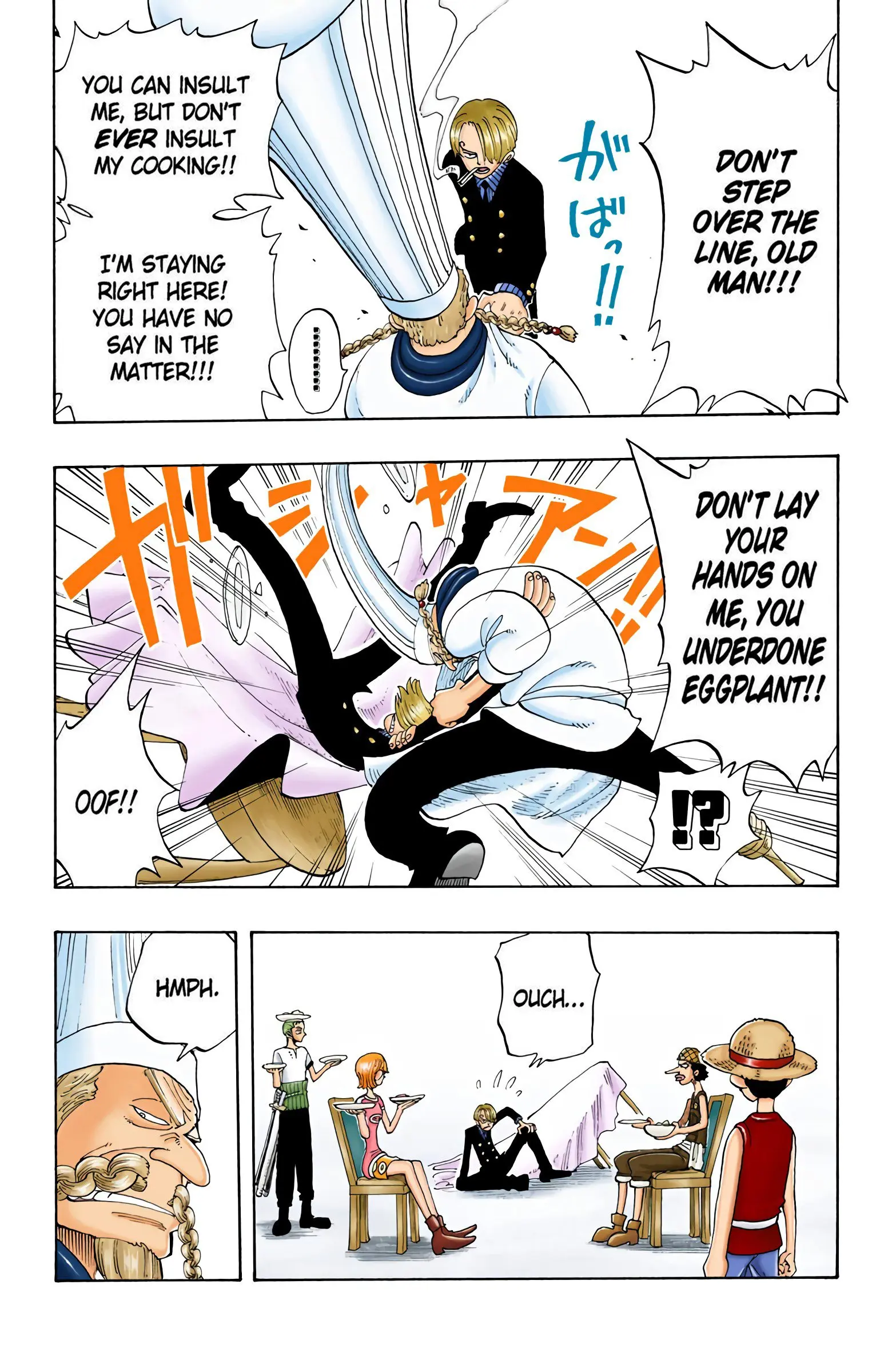 One Piece Colored, chapter 46, page 3