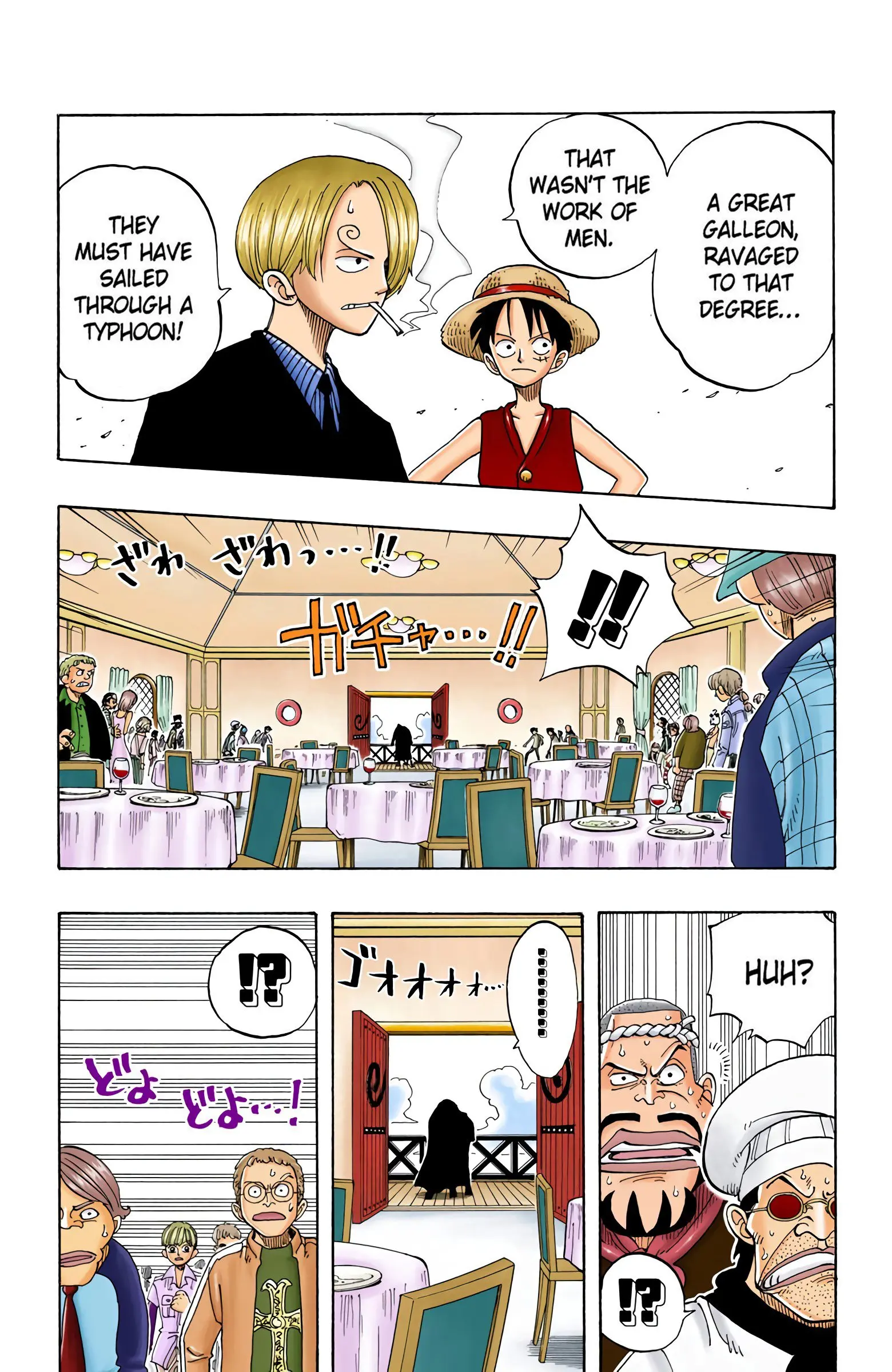 One Piece Colored, chapter 46, page 11