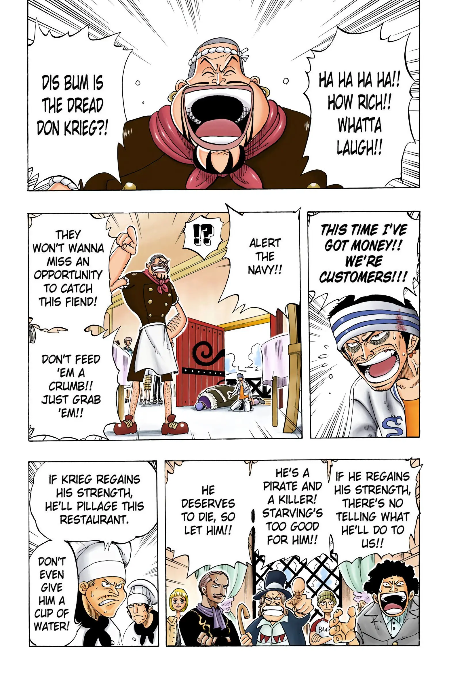 One Piece Colored, chapter 46, page 14