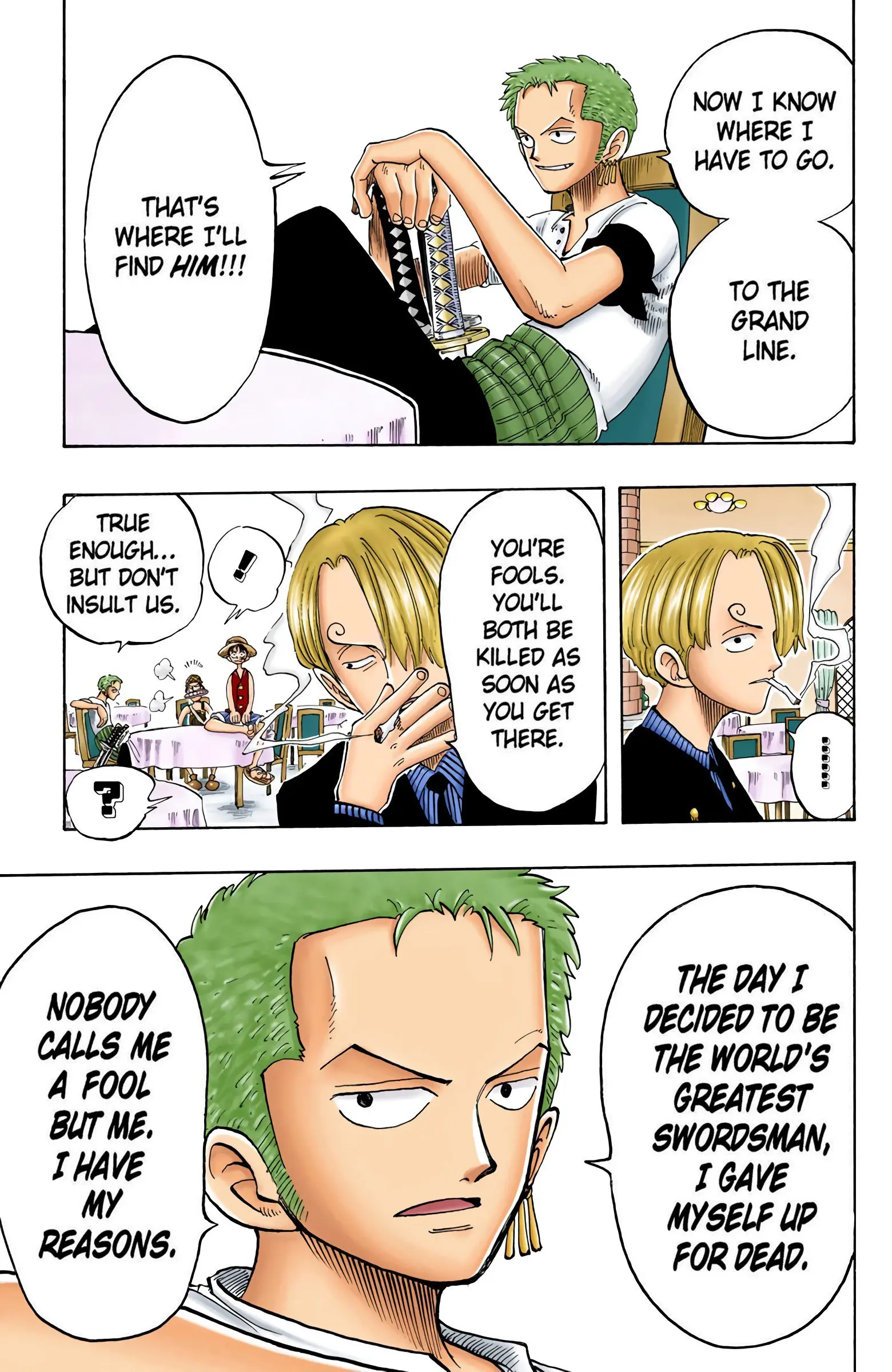 One Piece Colored, chapter 49, page 6