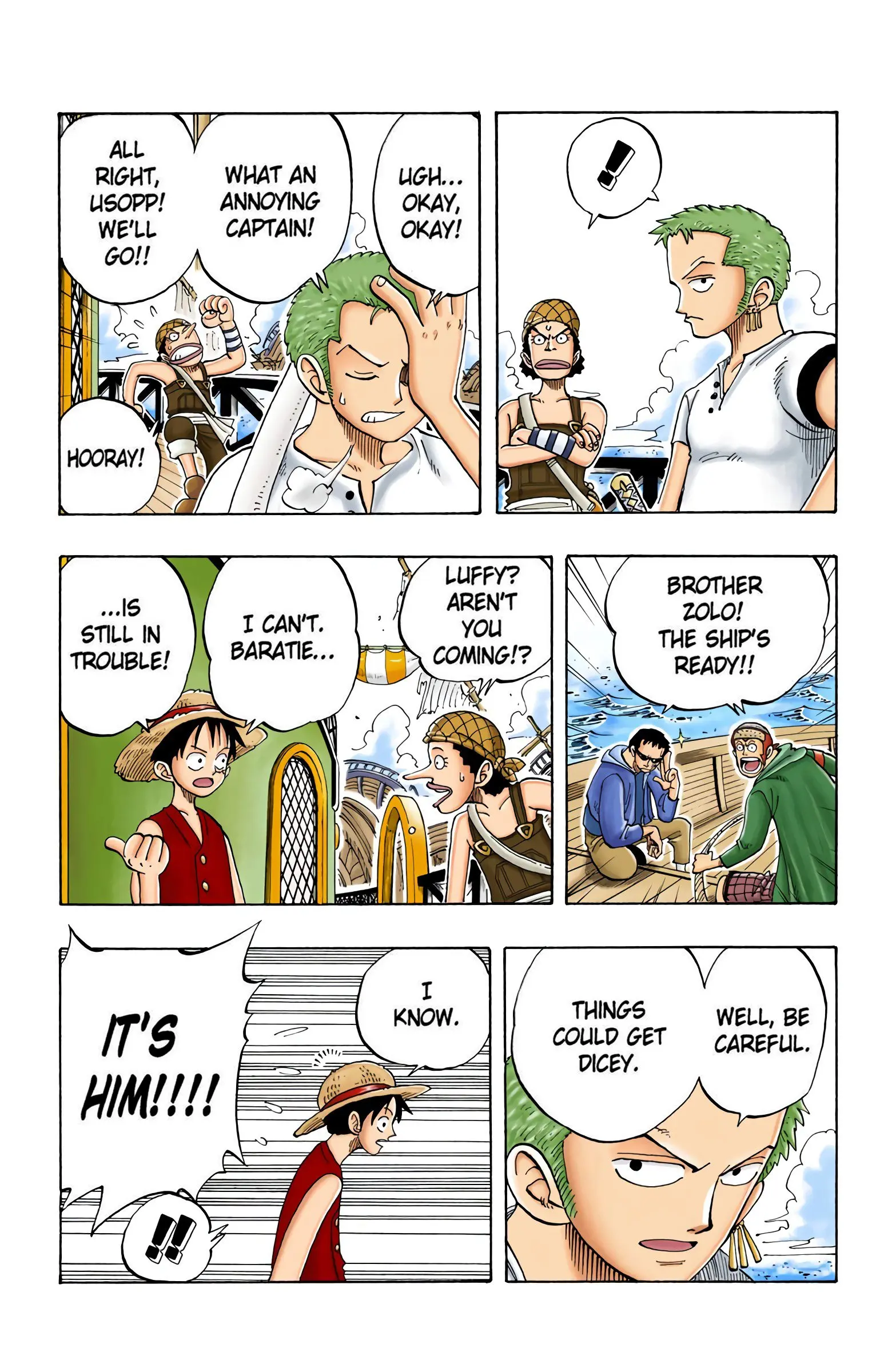 One Piece Colored, chapter 50, page 9