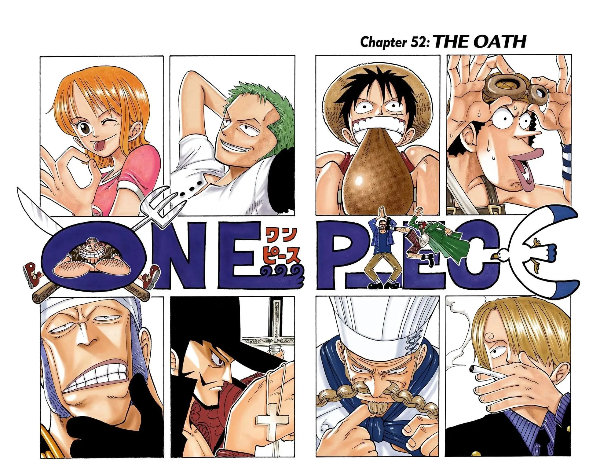 One Piece Colored, chapter 52, page 2