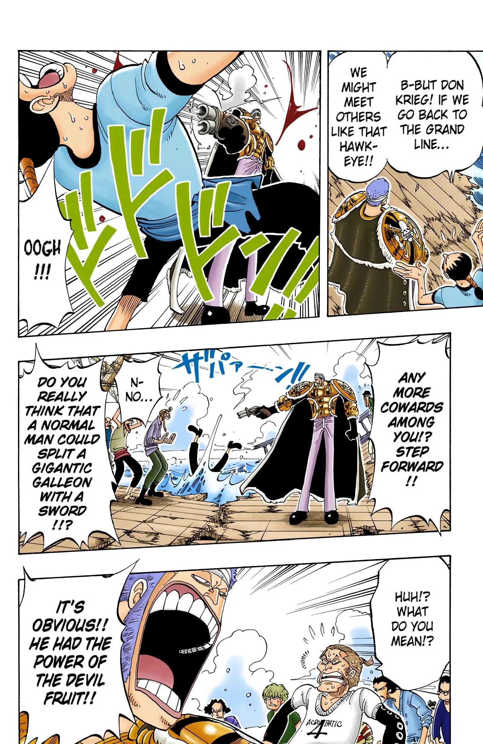 One Piece Colored, chapter 53, page 4