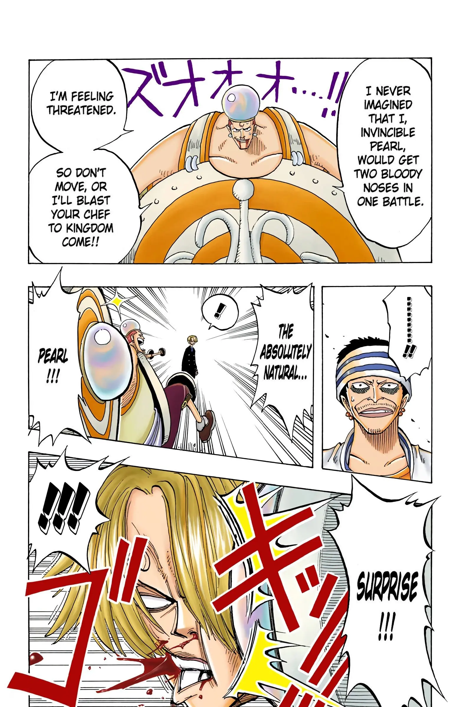 One Piece Colored, chapter 56, page 7