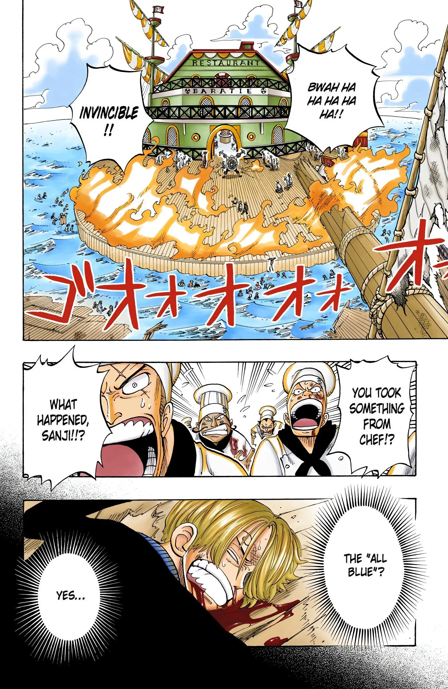 One Piece Colored, chapter 56, page 16