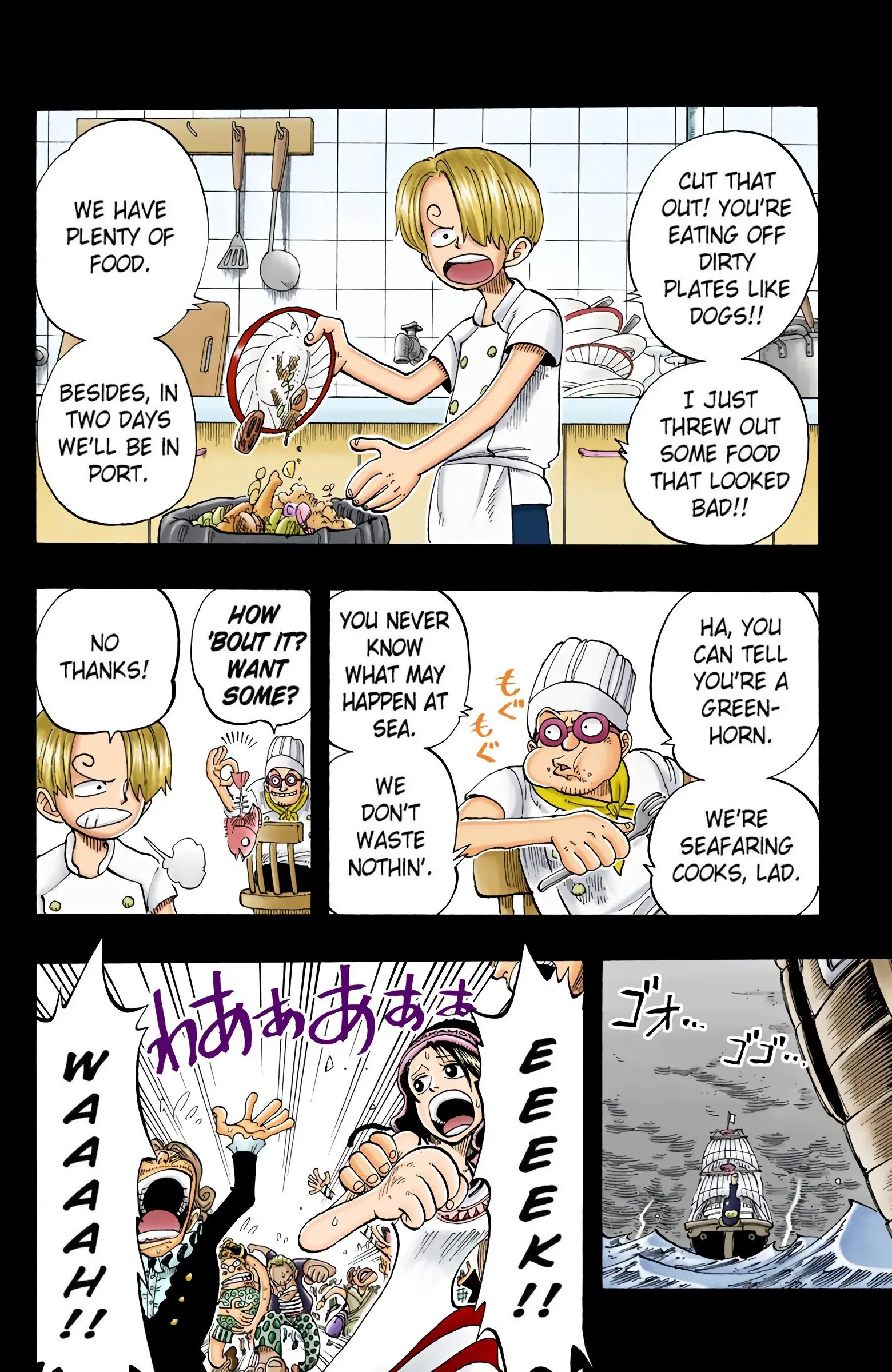 One Piece Colored, chapter 56, page 20