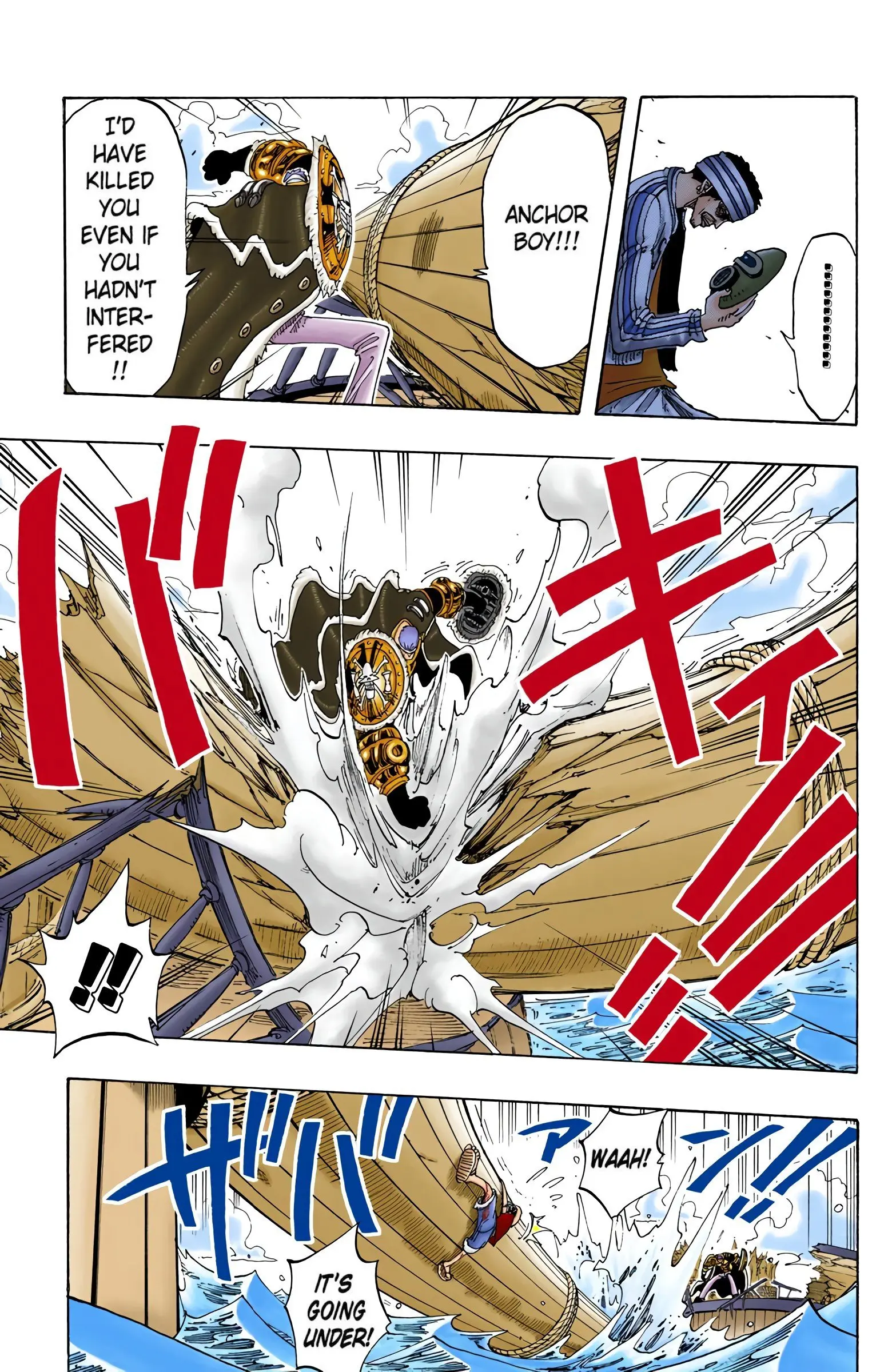One Piece Colored, chapter 62, page 9