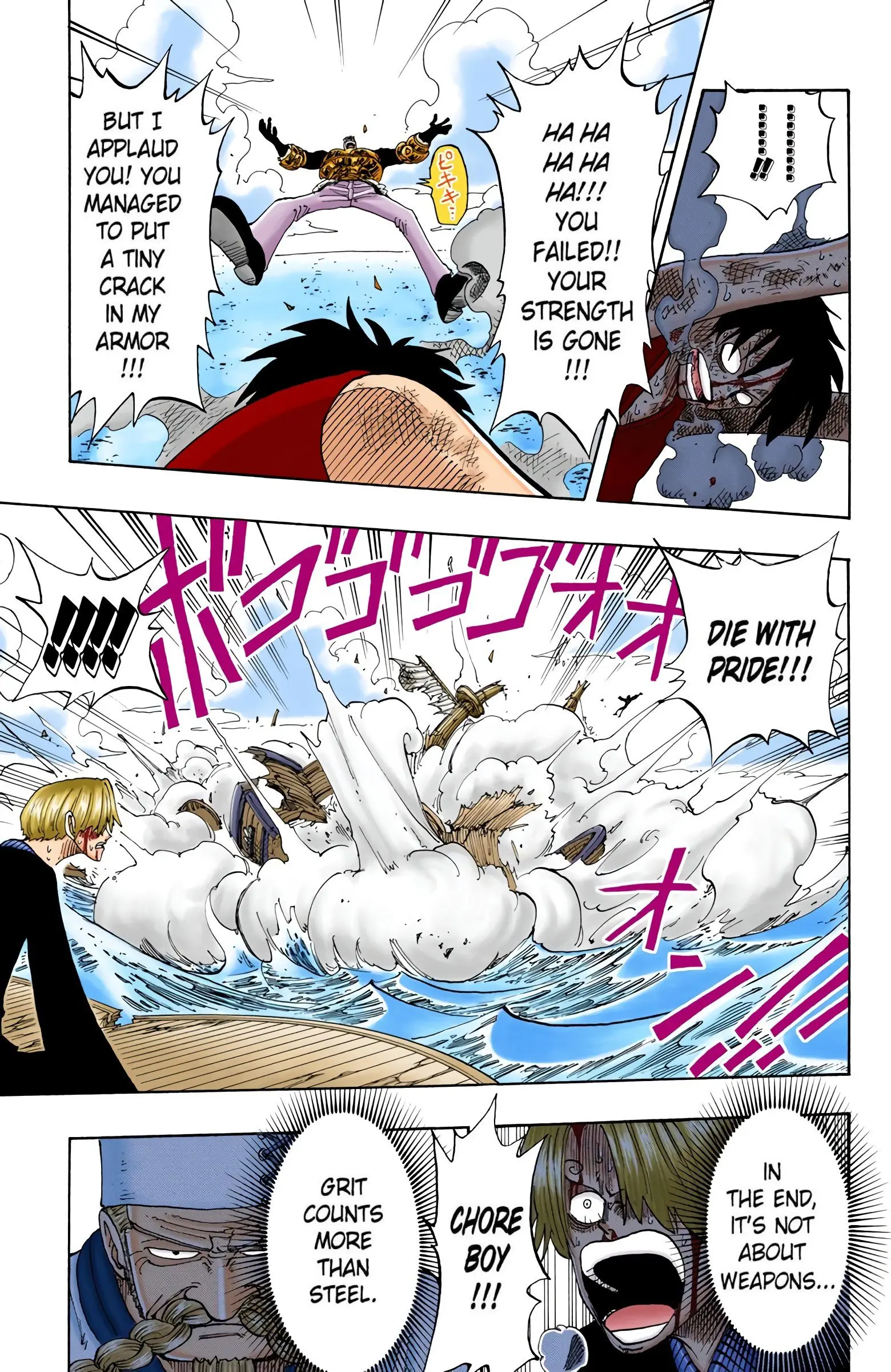 One Piece Colored, chapter 65, page 17