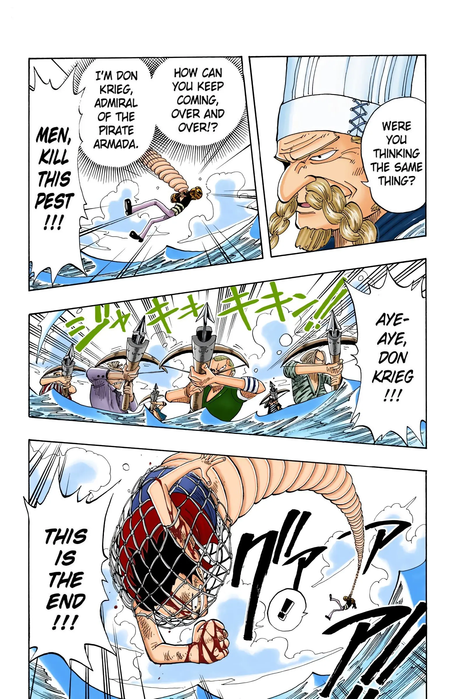 One Piece Colored, chapter 66, page 7