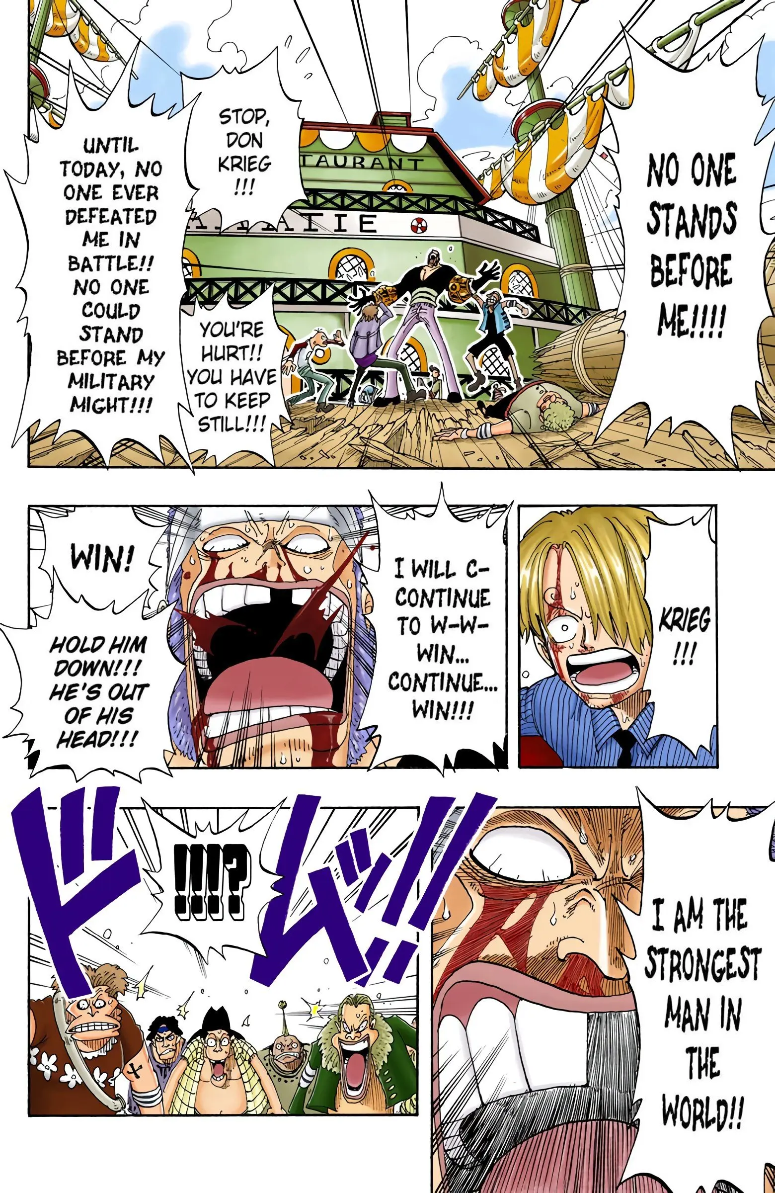 One Piece Colored, chapter 66, page 17
