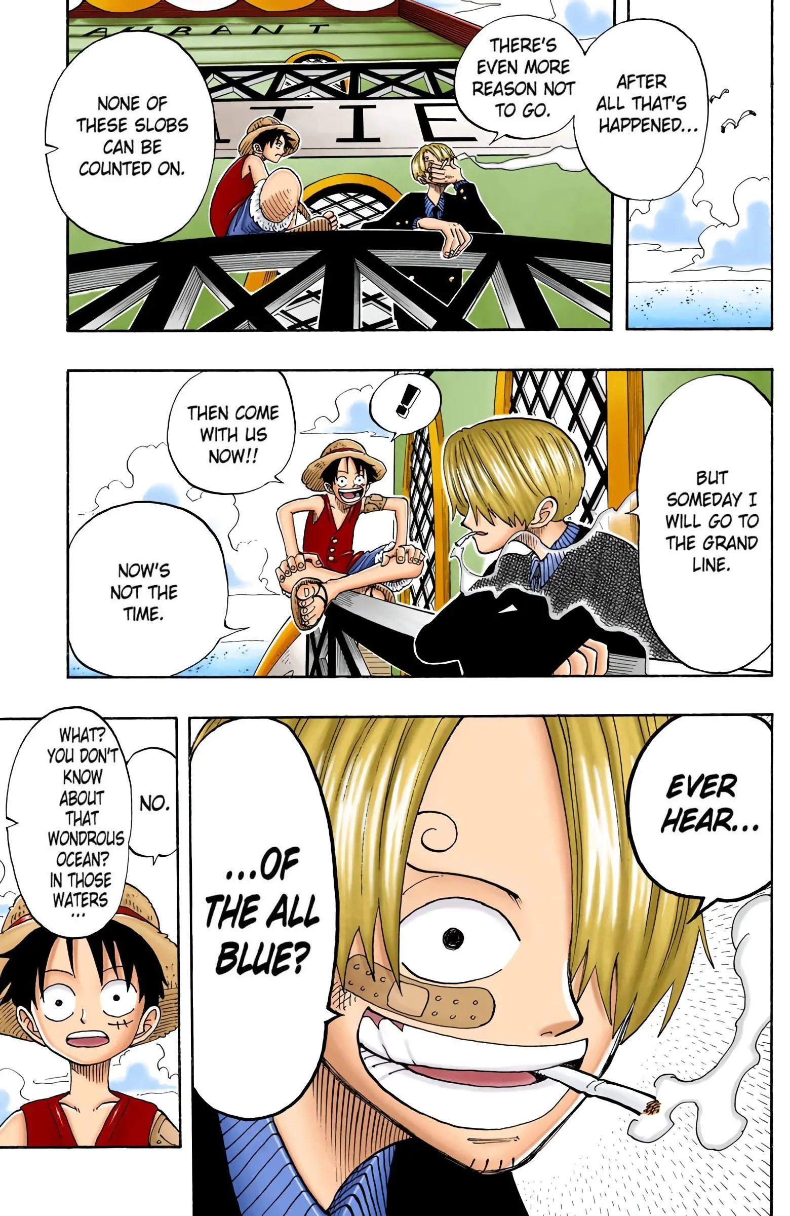 One Piece Colored, chapter 67, page 11