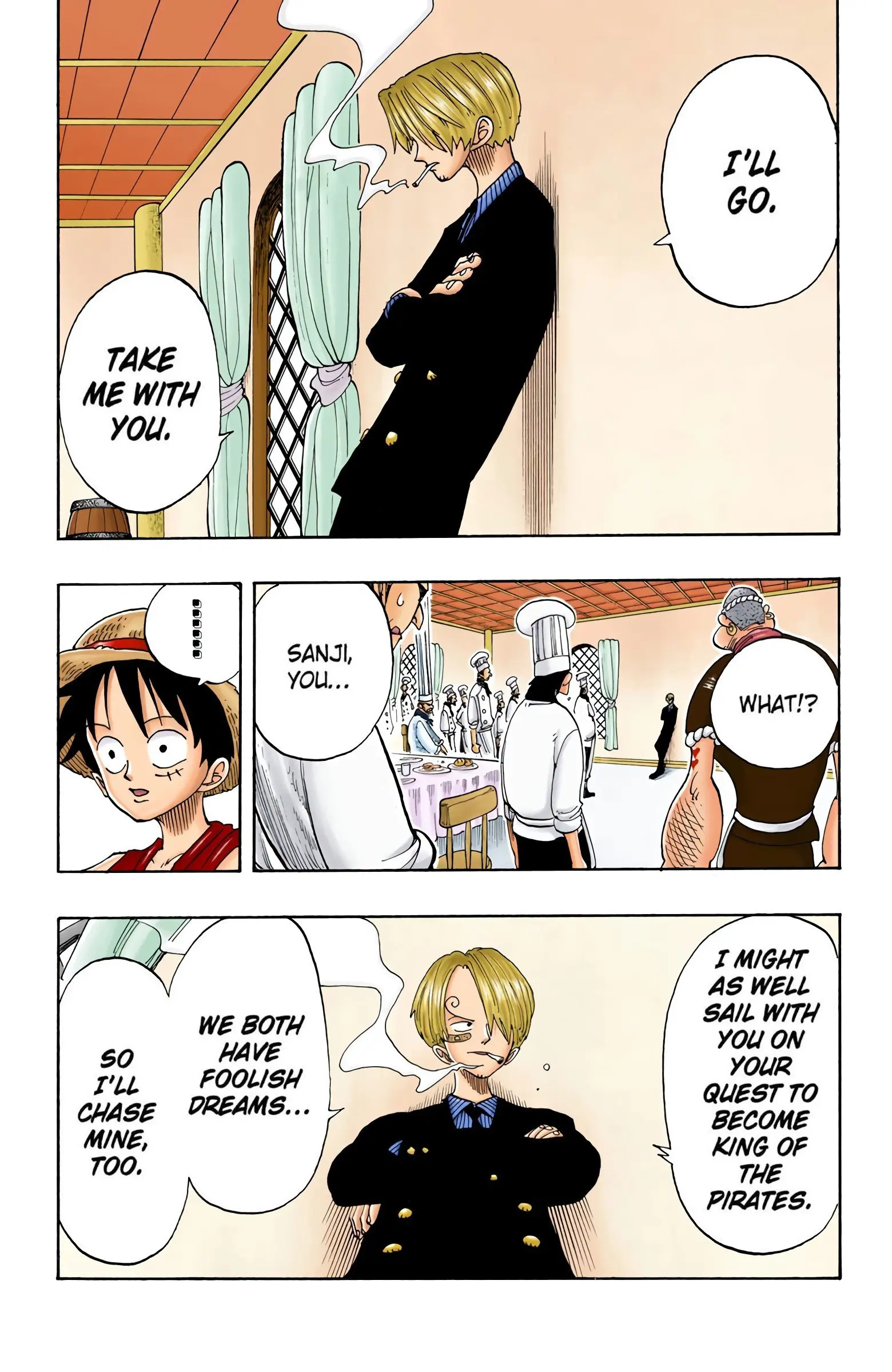 One Piece Colored, chapter 68, page 7