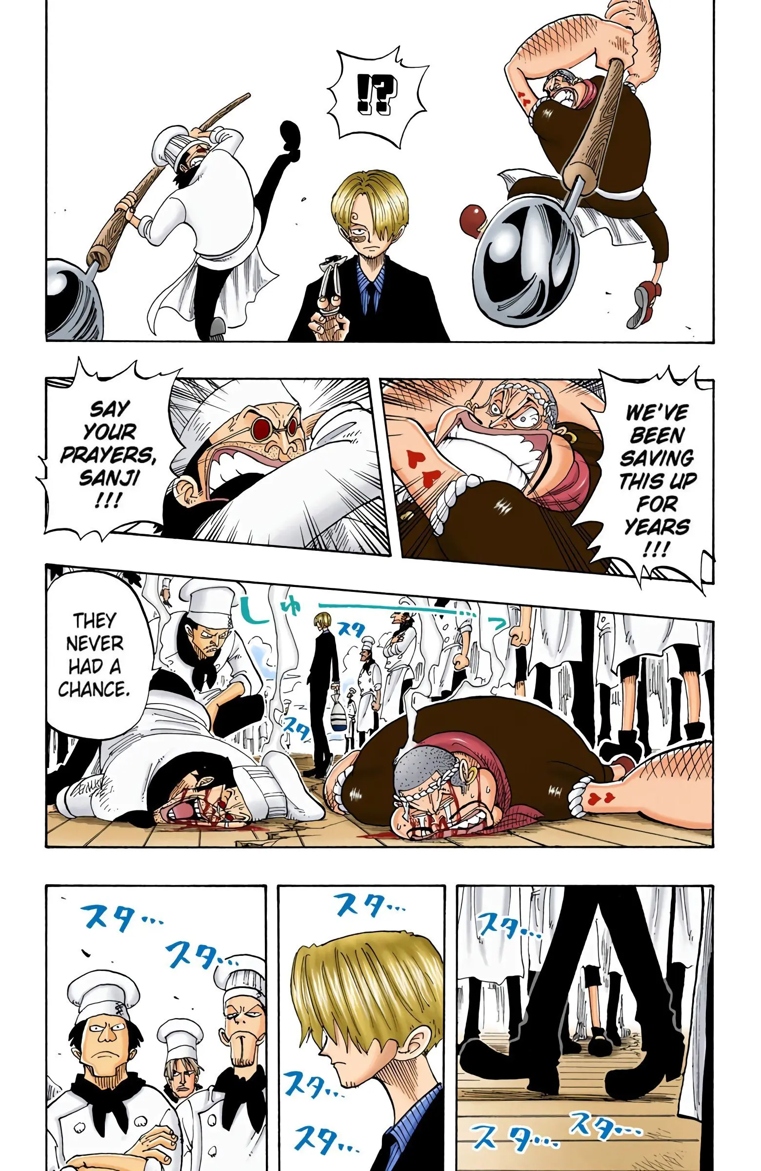 One Piece Colored, chapter 68, page 15