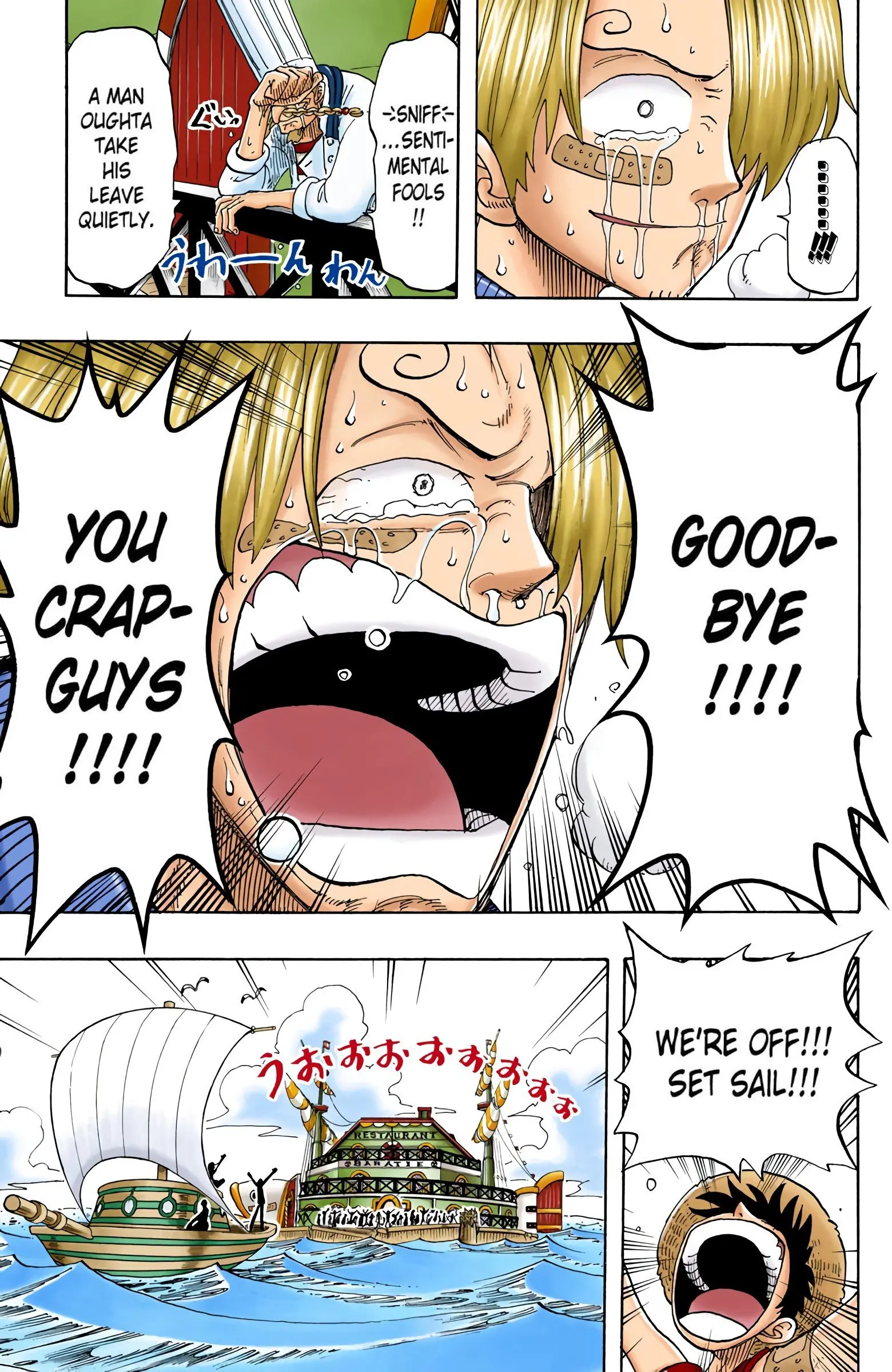 One Piece Colored, chapter 68, page 19