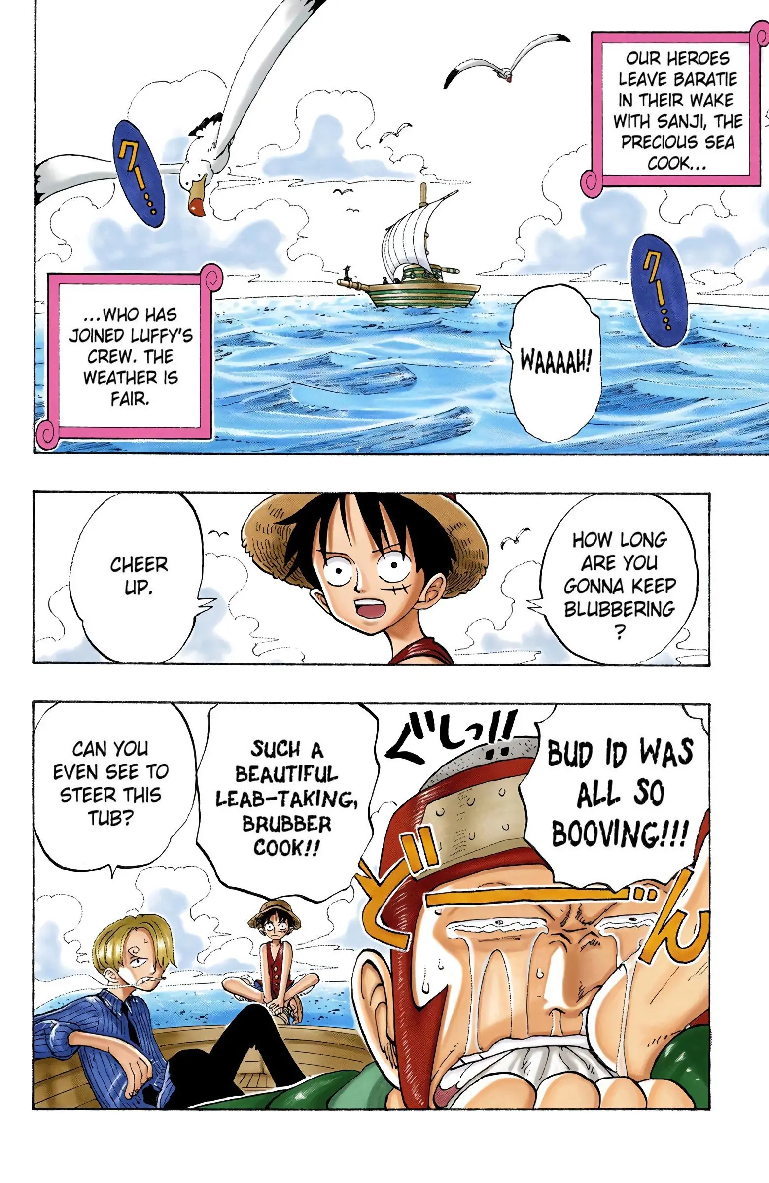 One Piece Colored, chapter 69, page 2