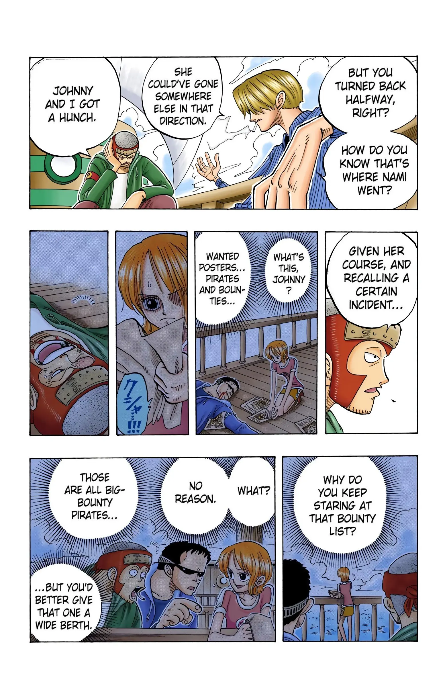 One Piece Colored, chapter 69, page 10