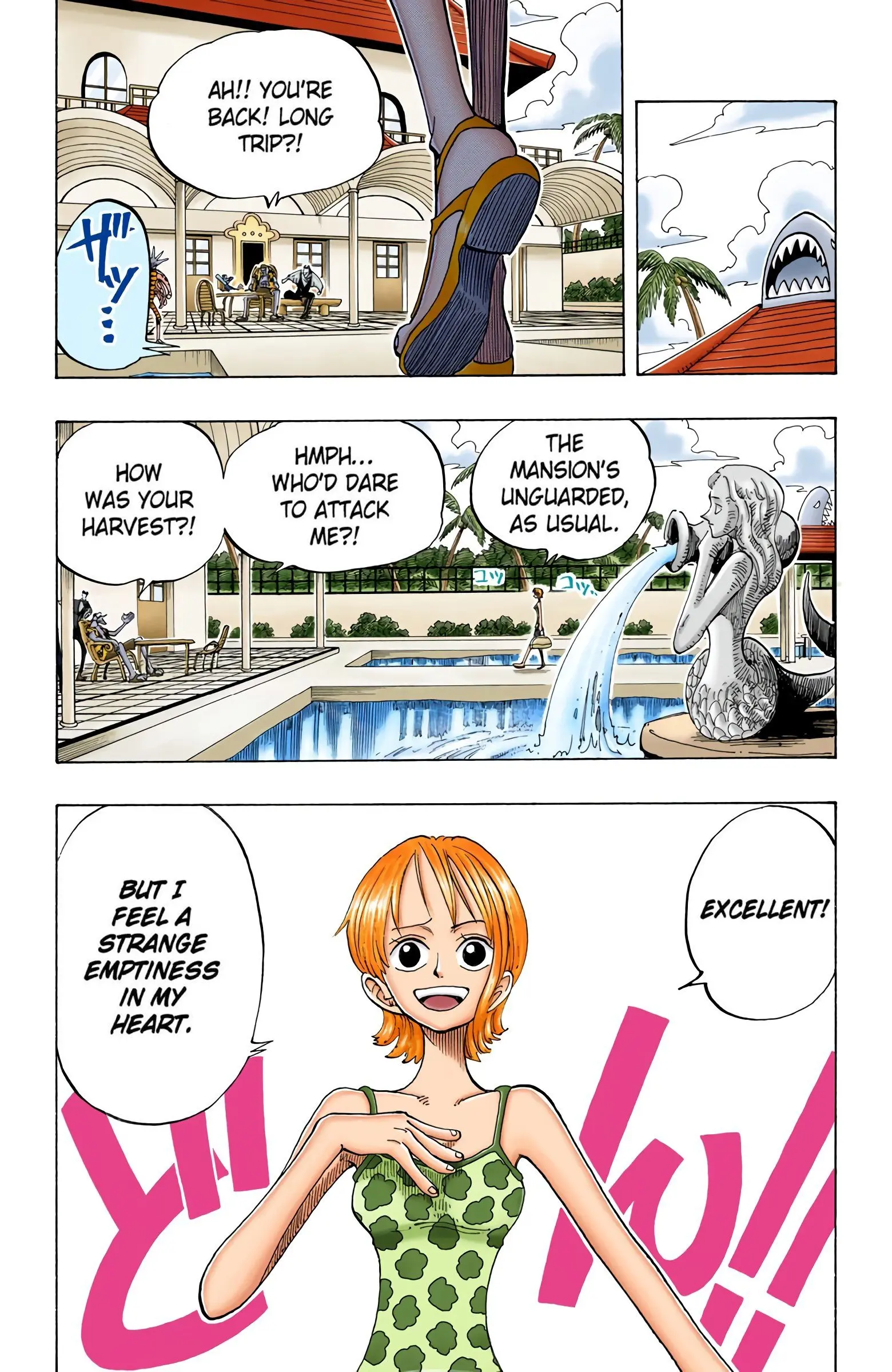 One Piece Colored, chapter 69, page 19