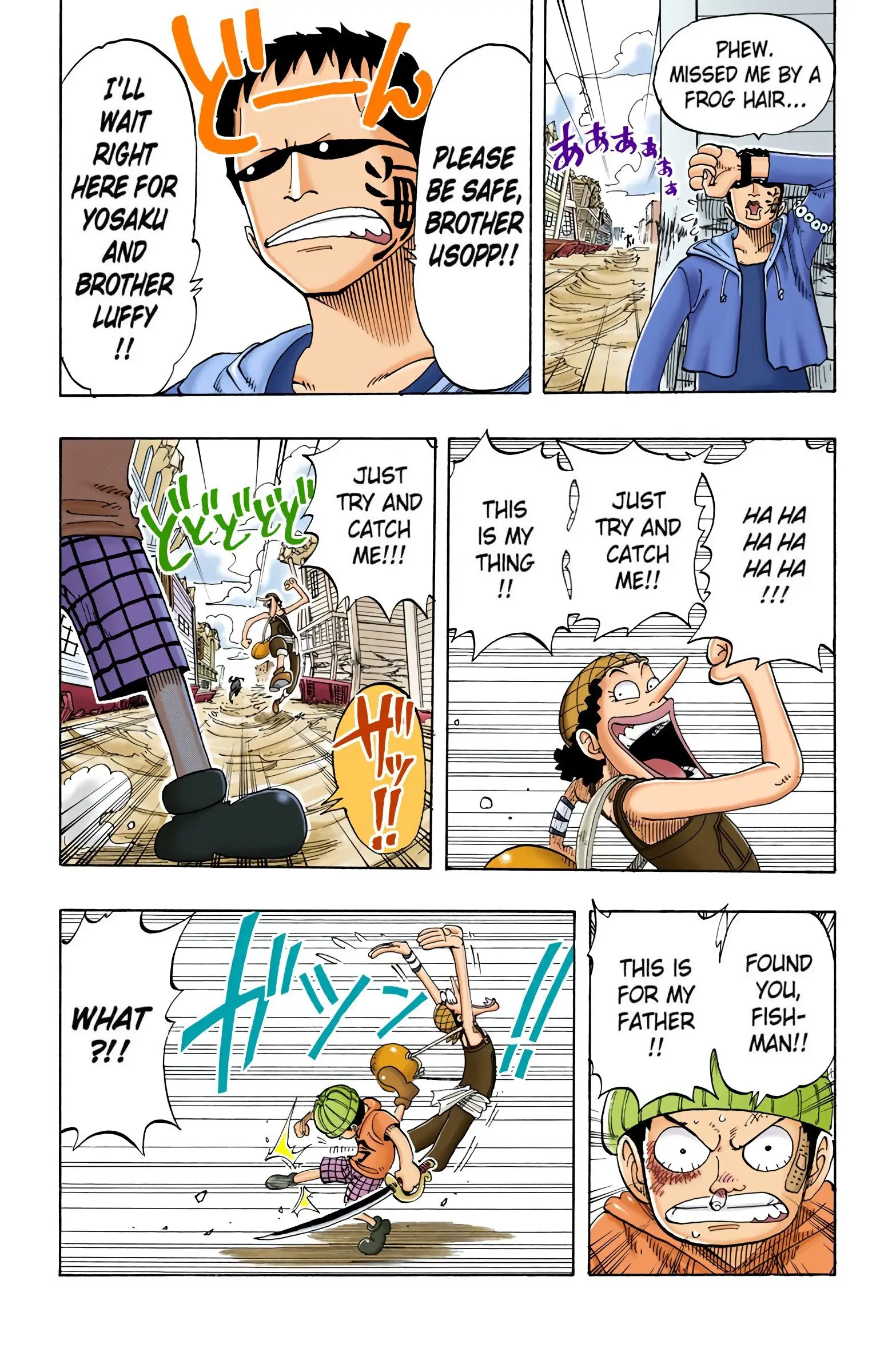 One Piece Colored, chapter 70, page 11