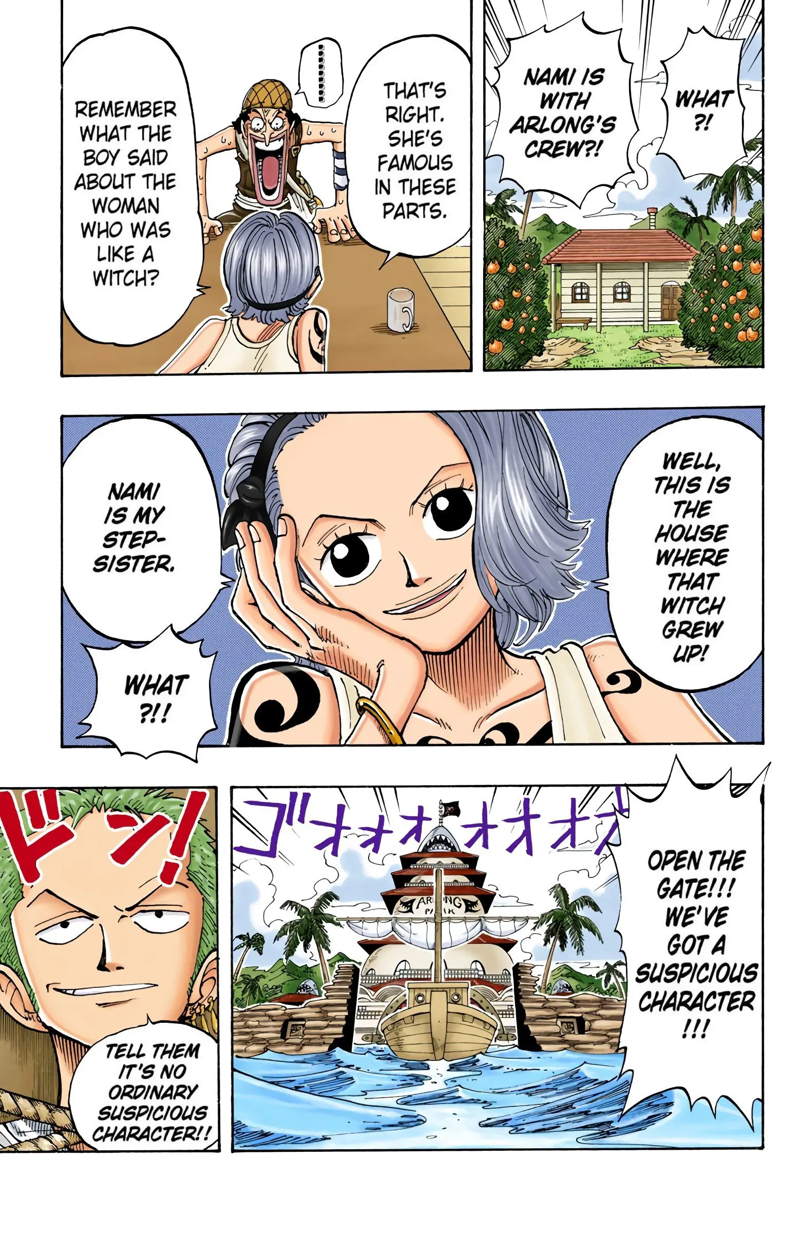 One Piece Colored, chapter 70, page 20
