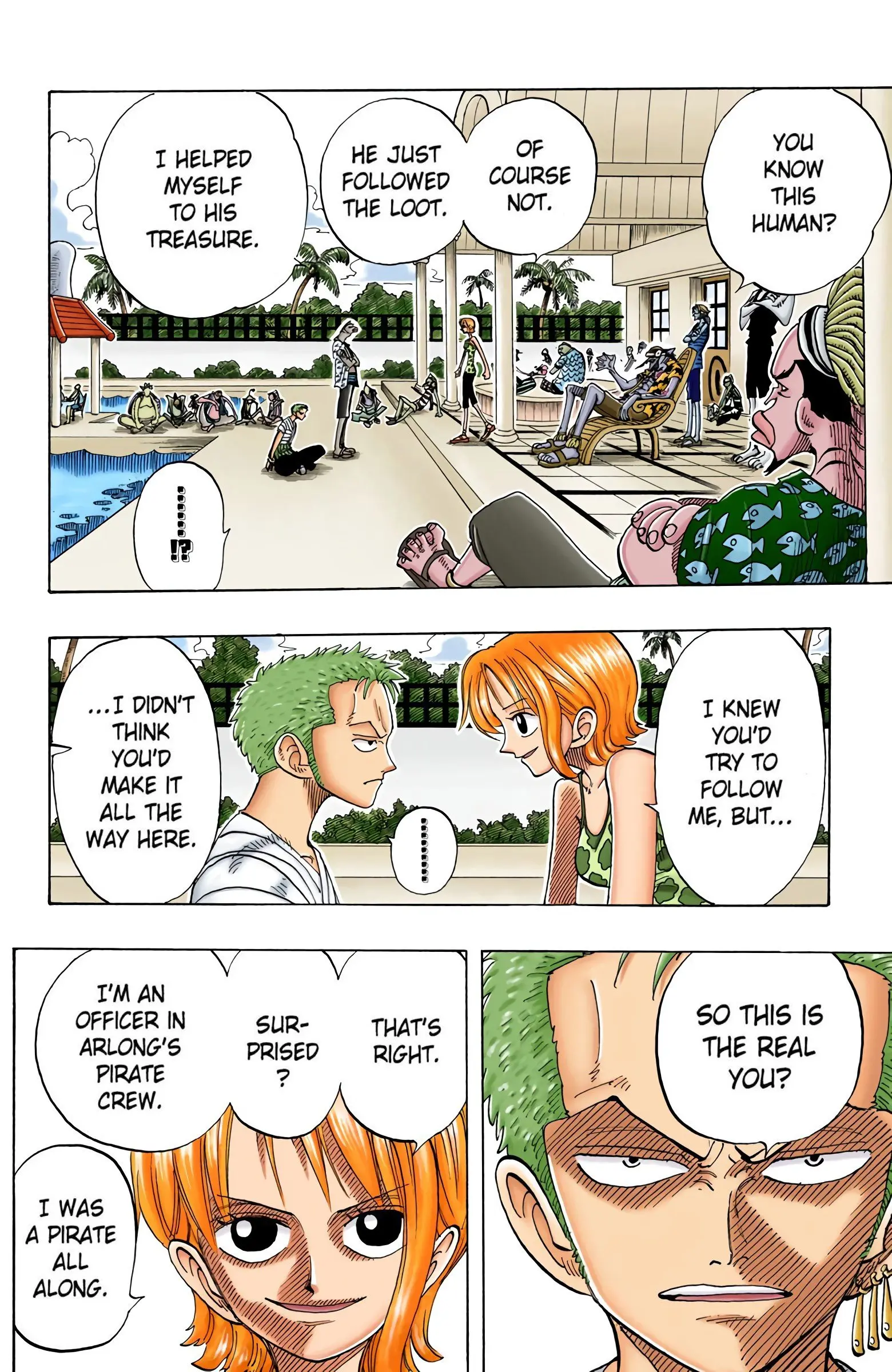 One Piece Colored, chapter 71, page 8