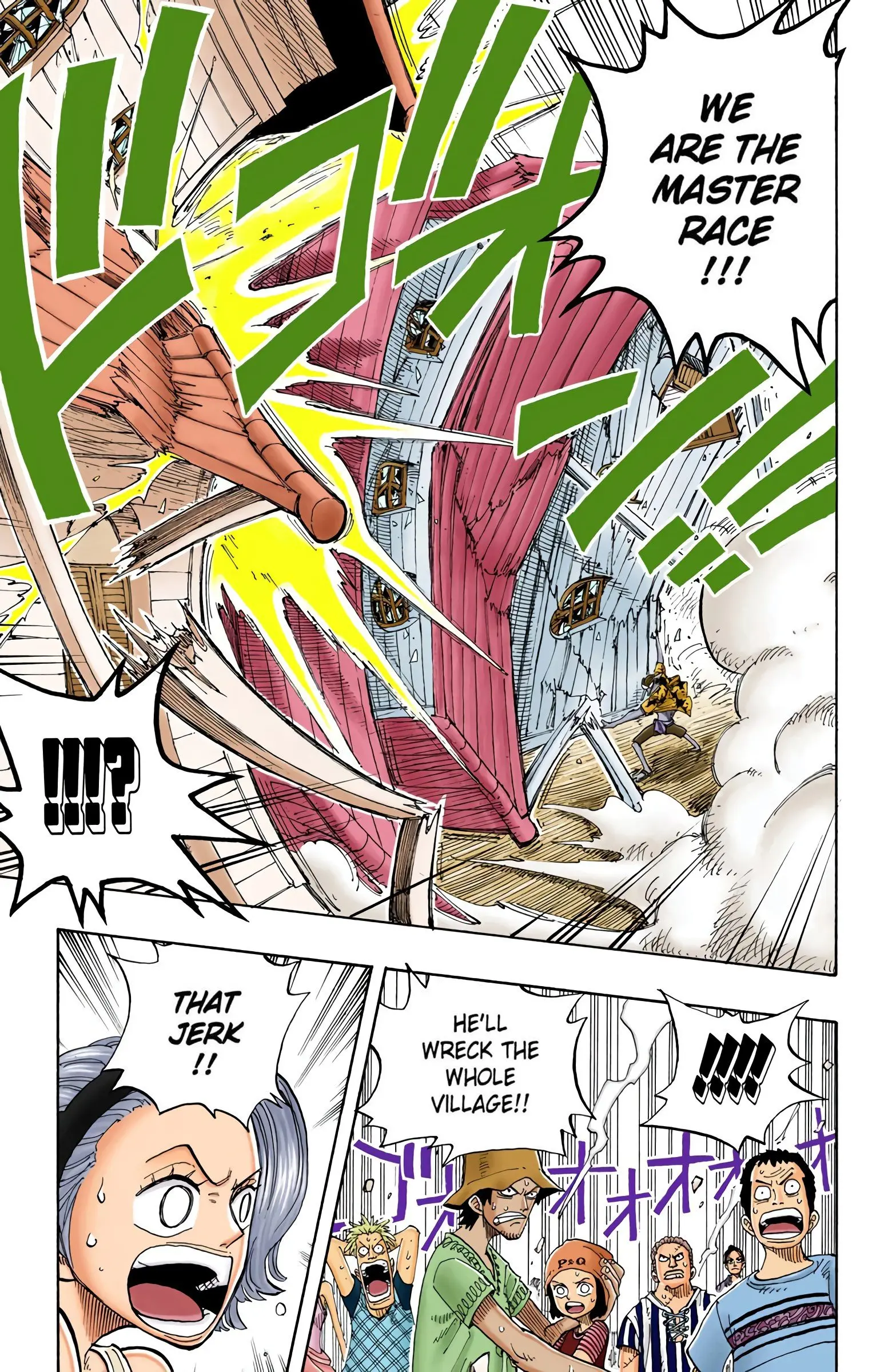 One Piece Colored, chapter 72, page 18