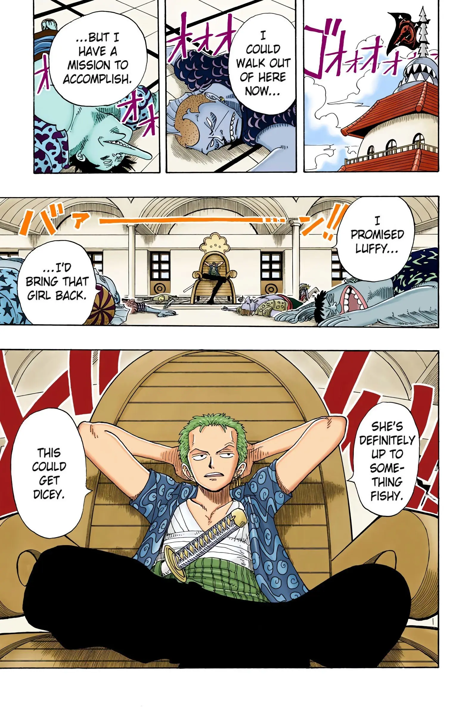 One Piece Colored, chapter 72, page 24