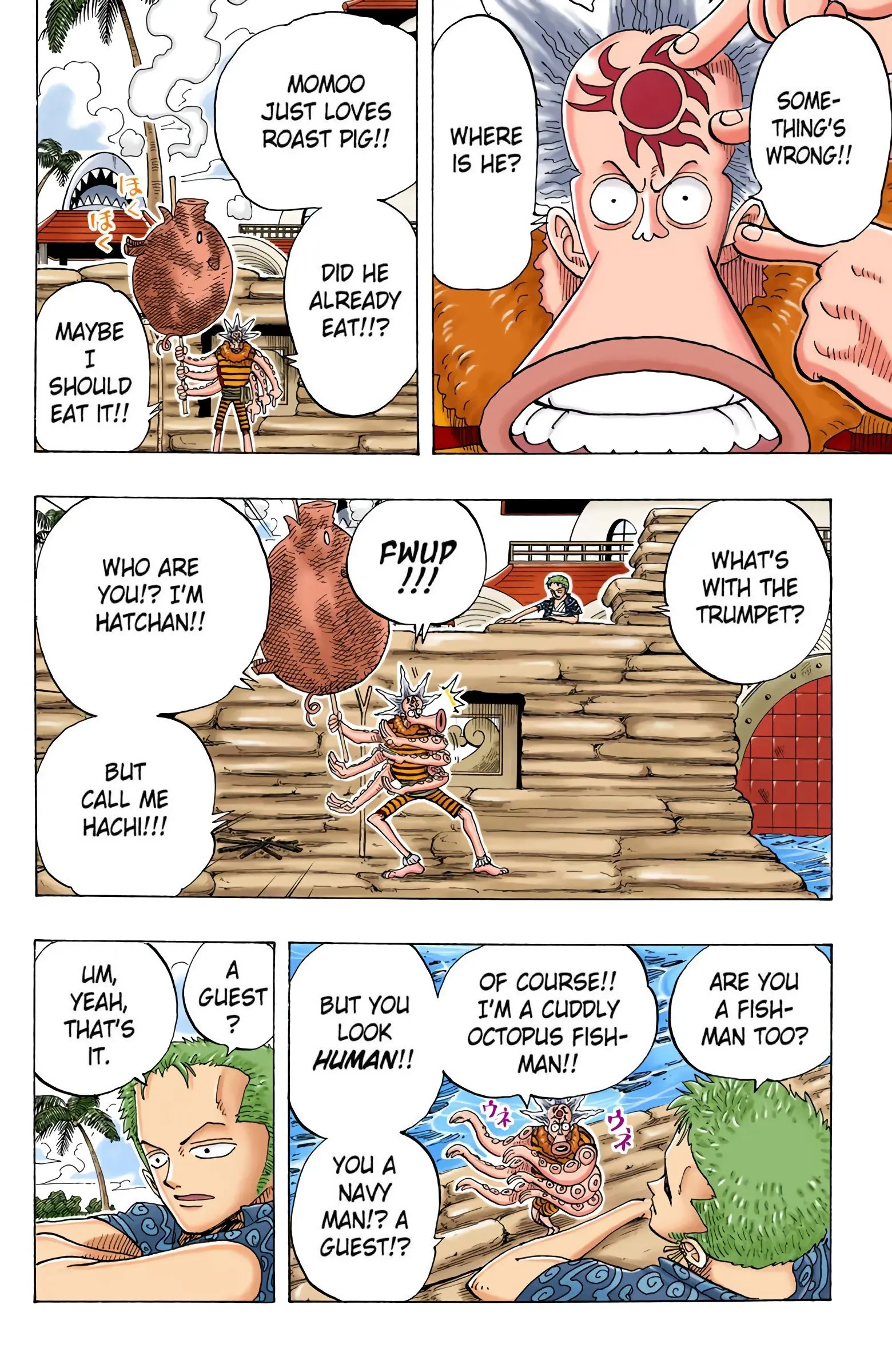 One Piece Colored, chapter 73, page 4