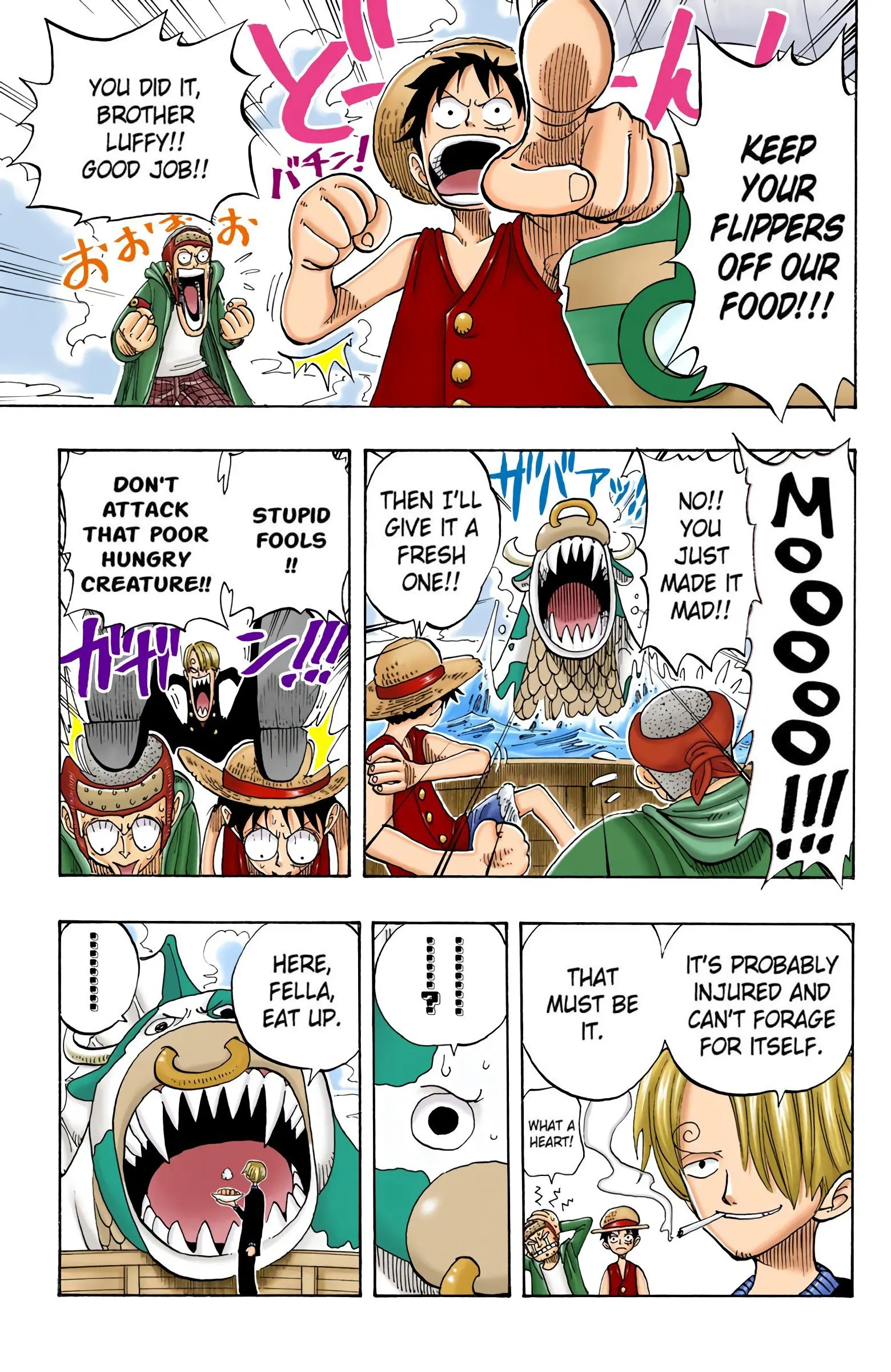 One Piece Colored, chapter 73, page 9