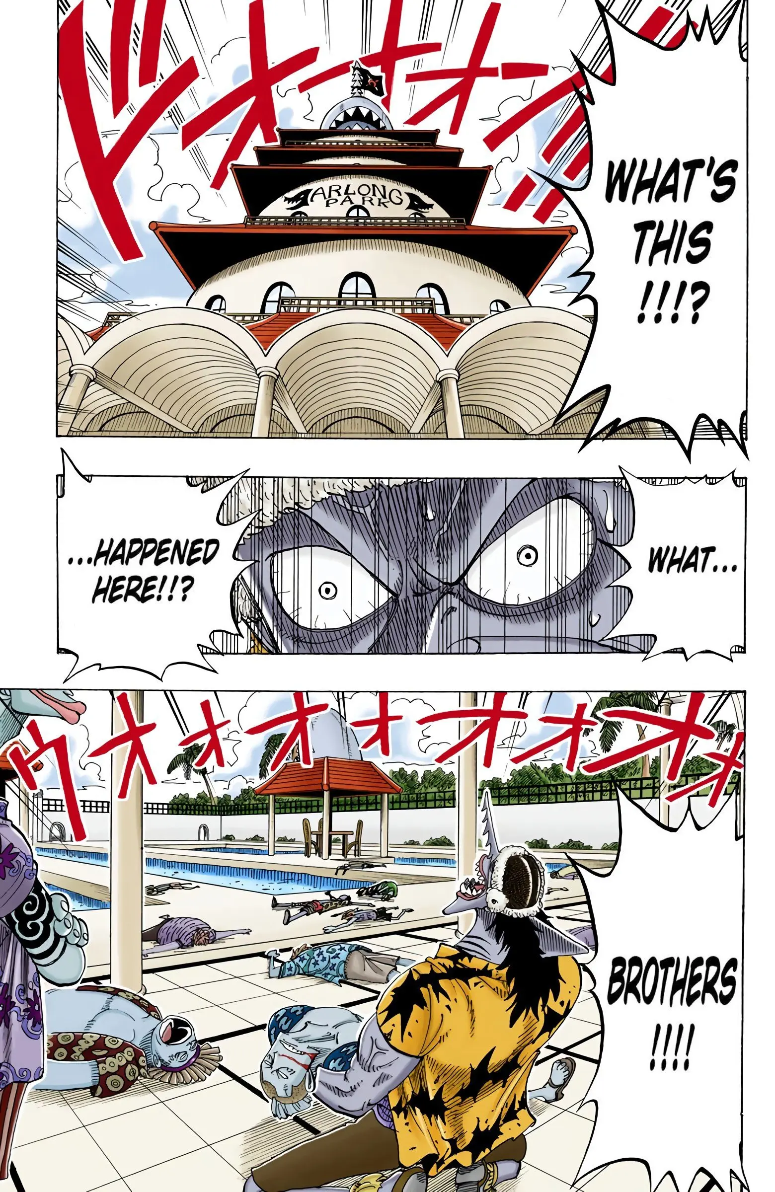 One Piece Colored, chapter 73, page 15