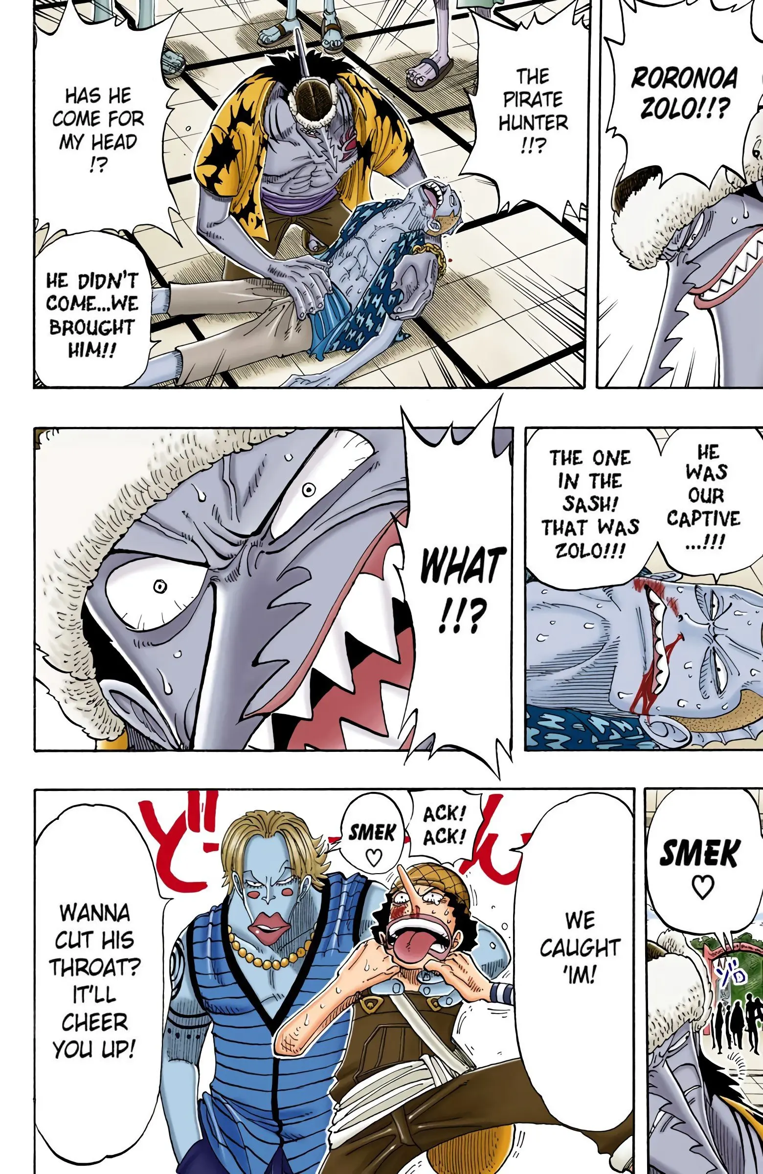 One Piece Colored, chapter 73, page 16