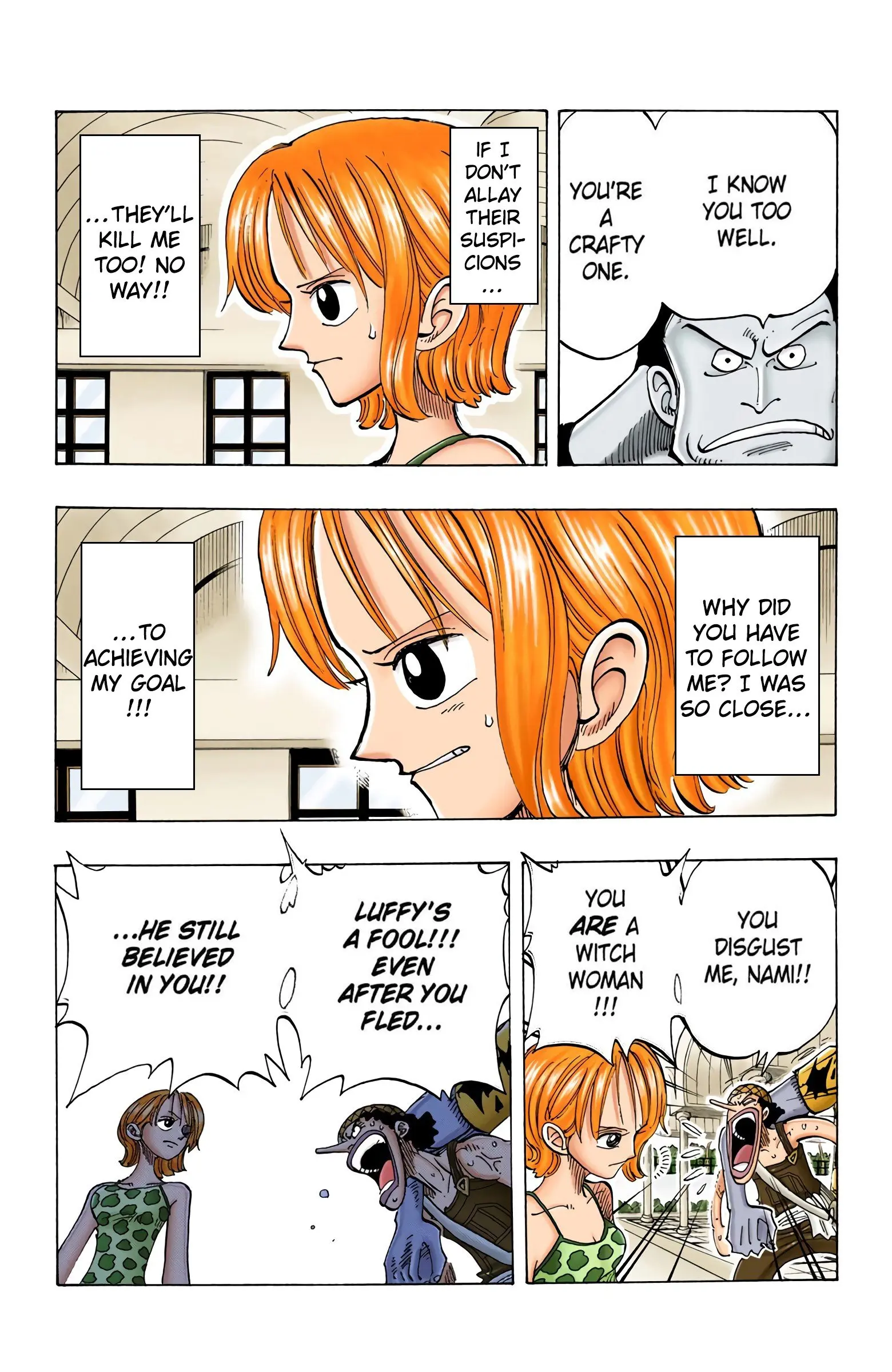 One Piece Colored, chapter 74, page 4