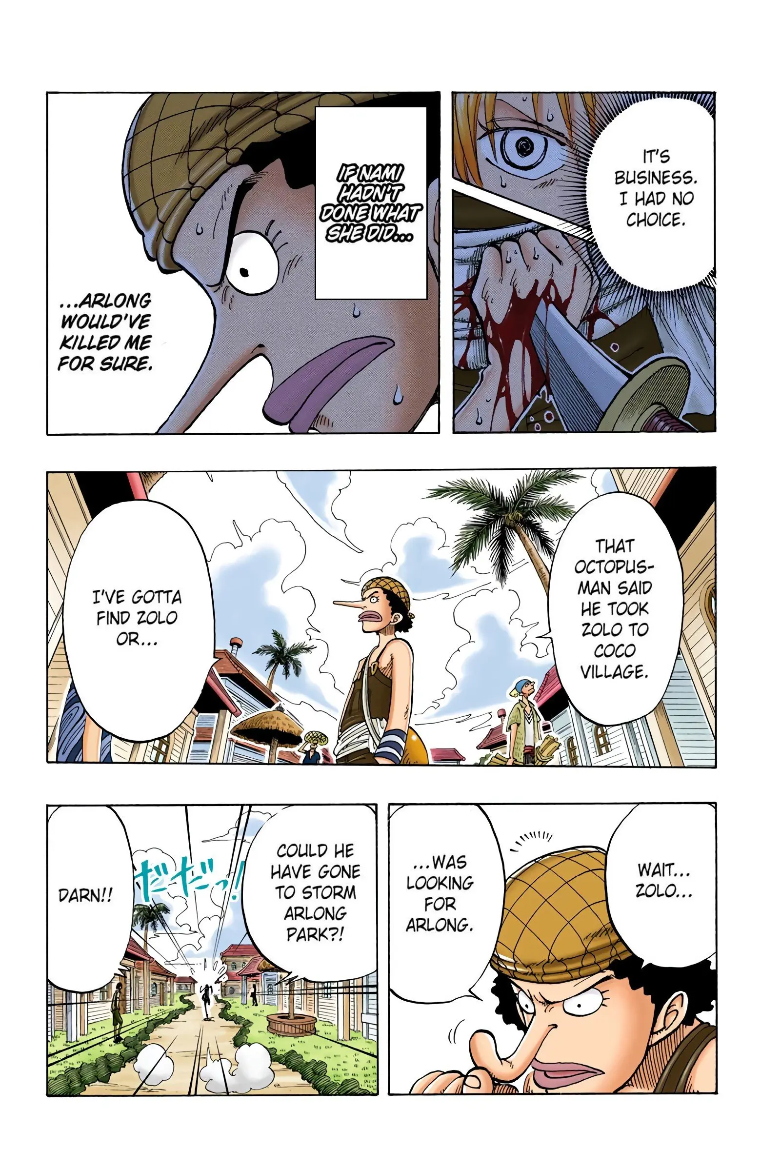 One Piece Colored, chapter 76, page 11