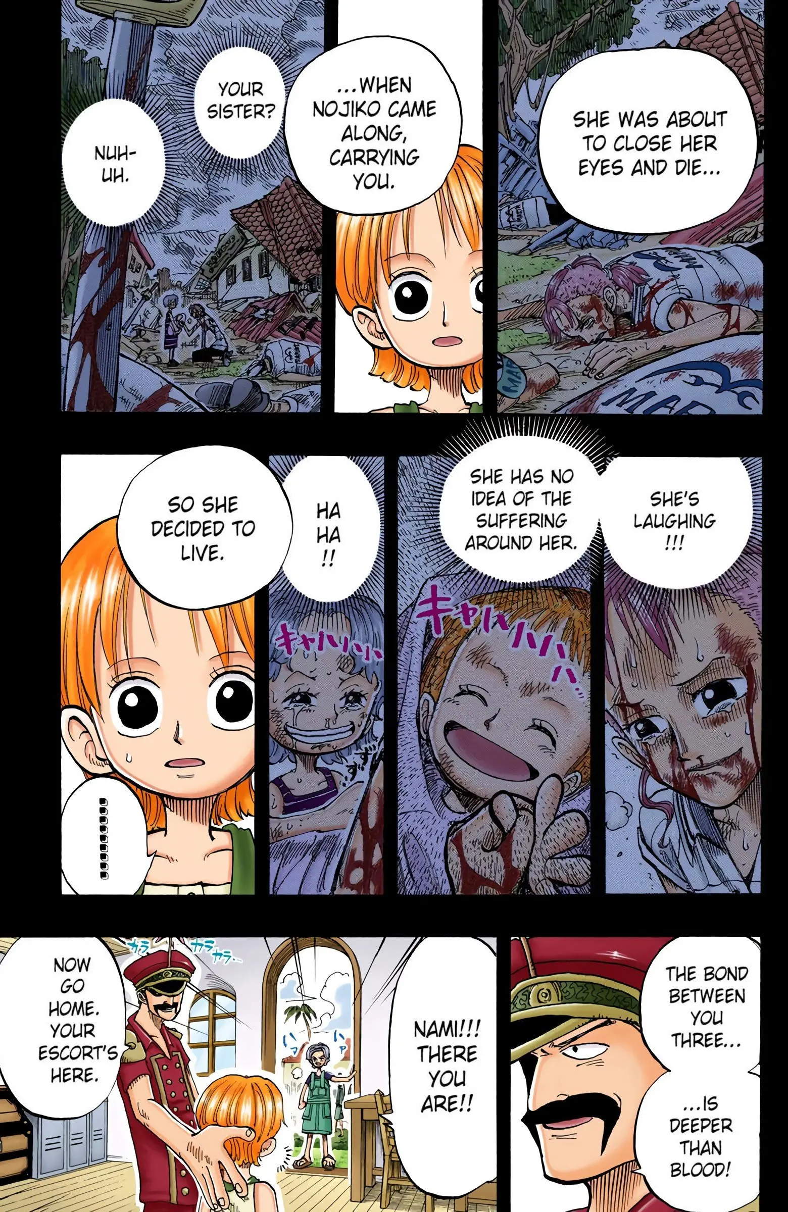 One Piece Colored, chapter 77, page 17