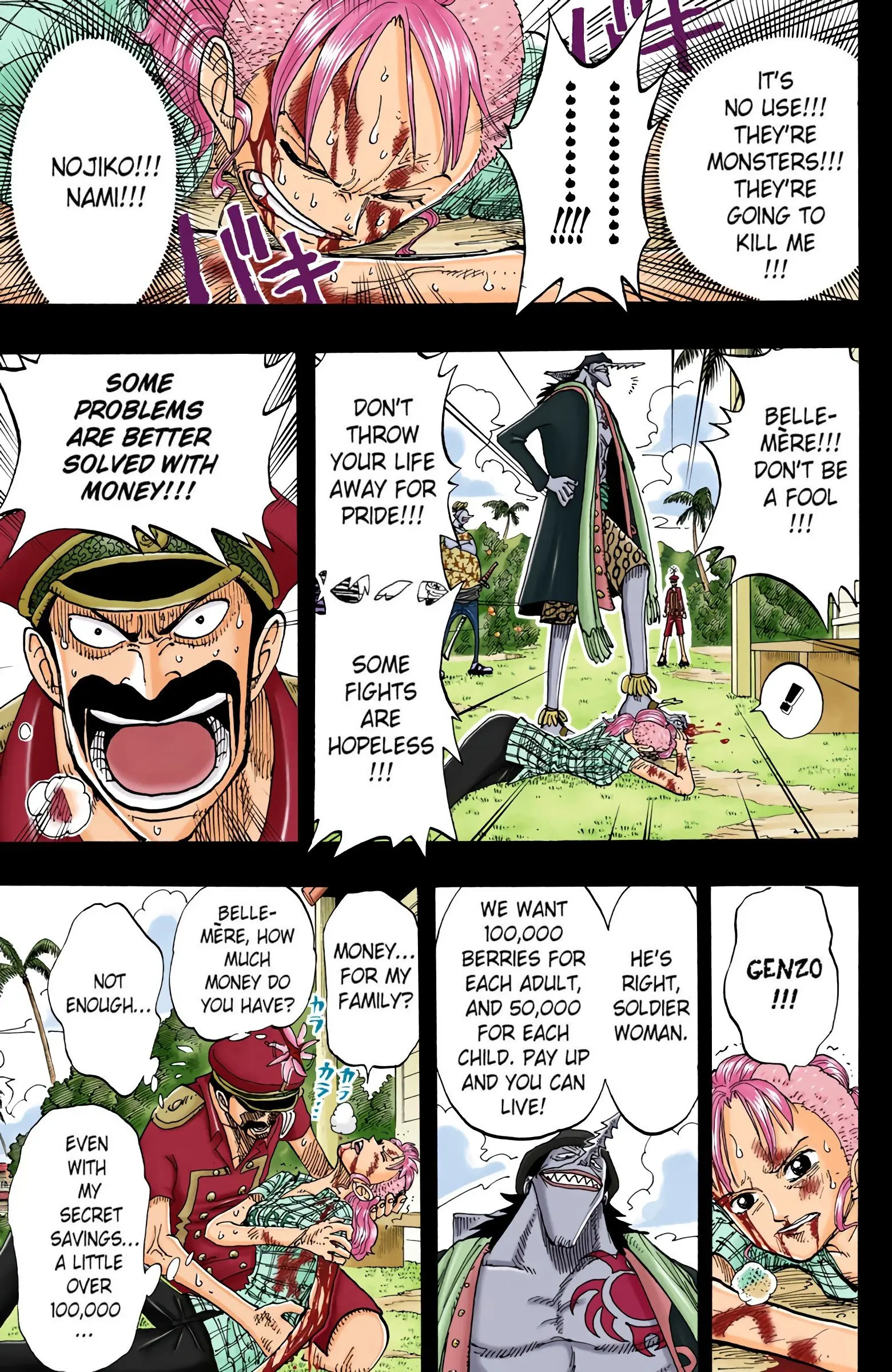 One Piece Colored, chapter 78, page 11