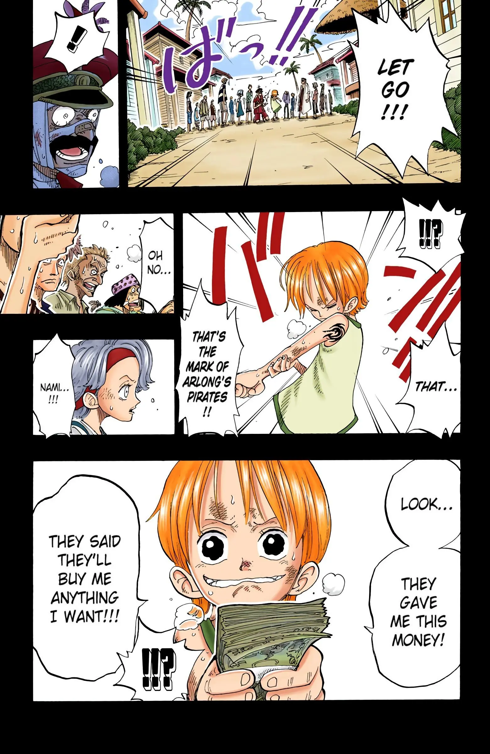 One Piece Colored, chapter 79, page 14