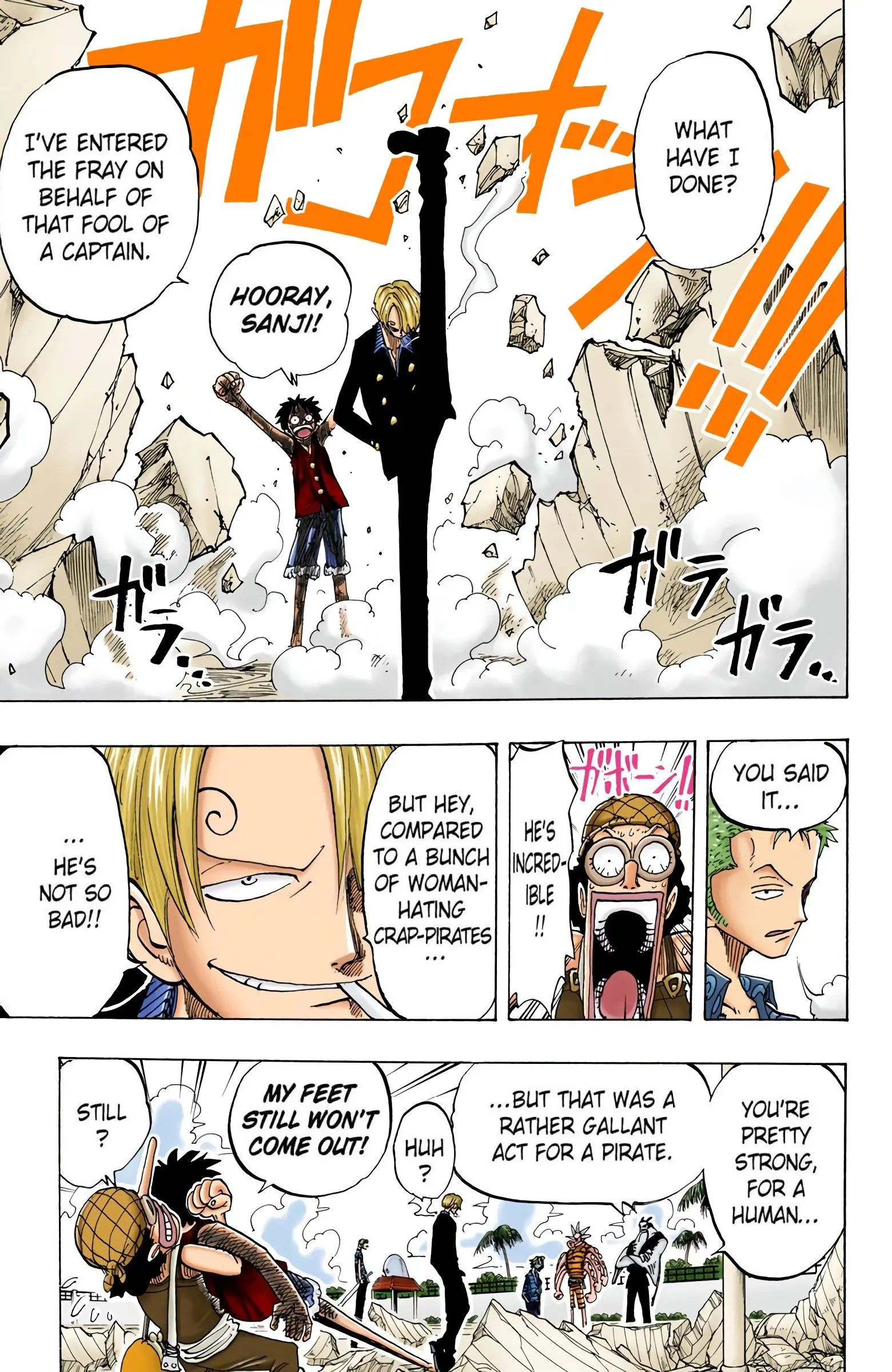 One Piece Colored, chapter 83, page 7
