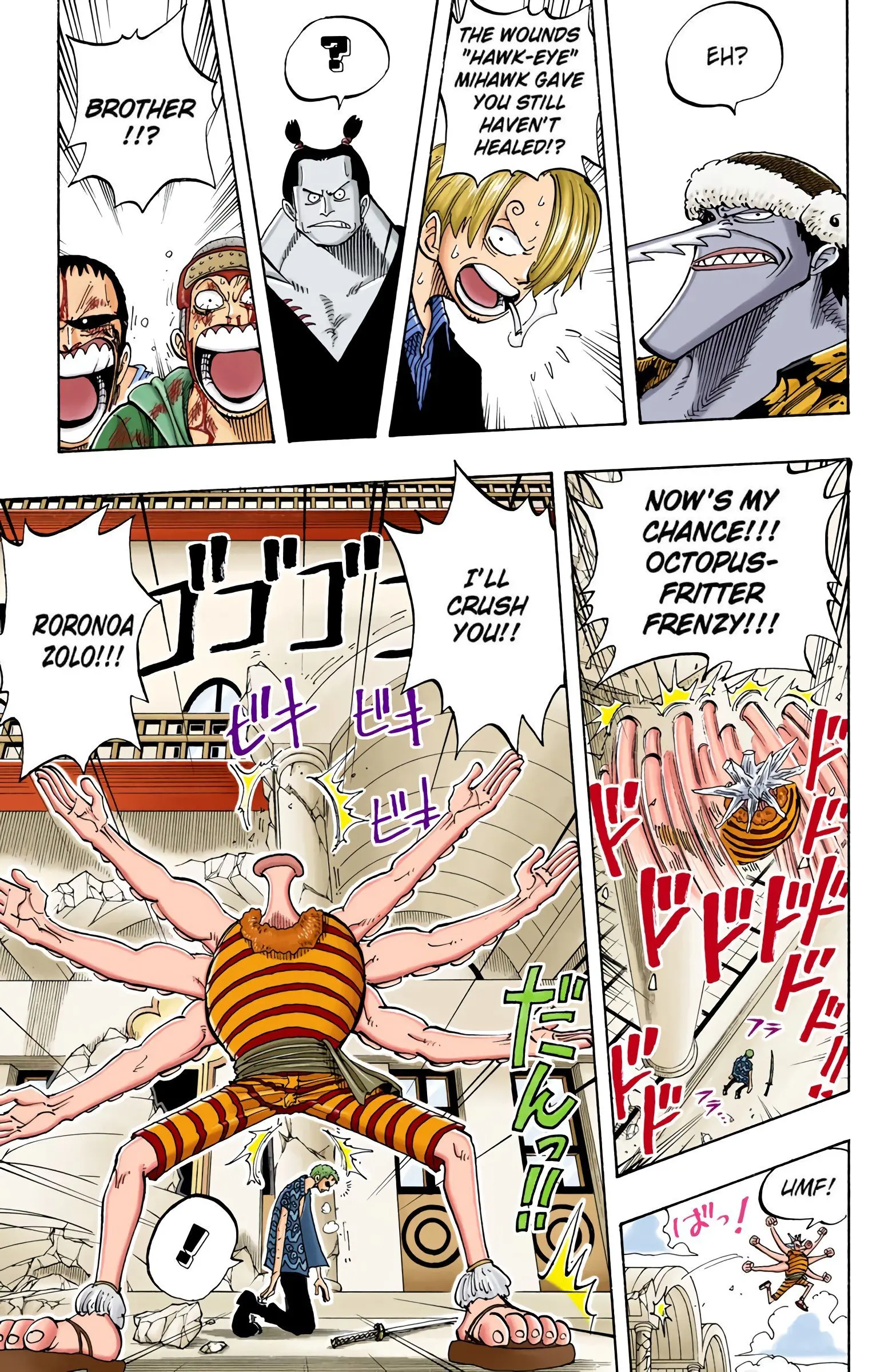 One Piece Colored, chapter 84, page 13