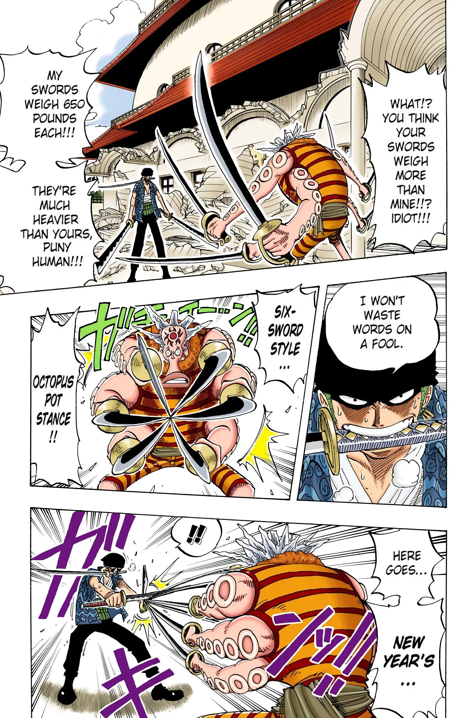 One Piece Colored, chapter 85, page 9
