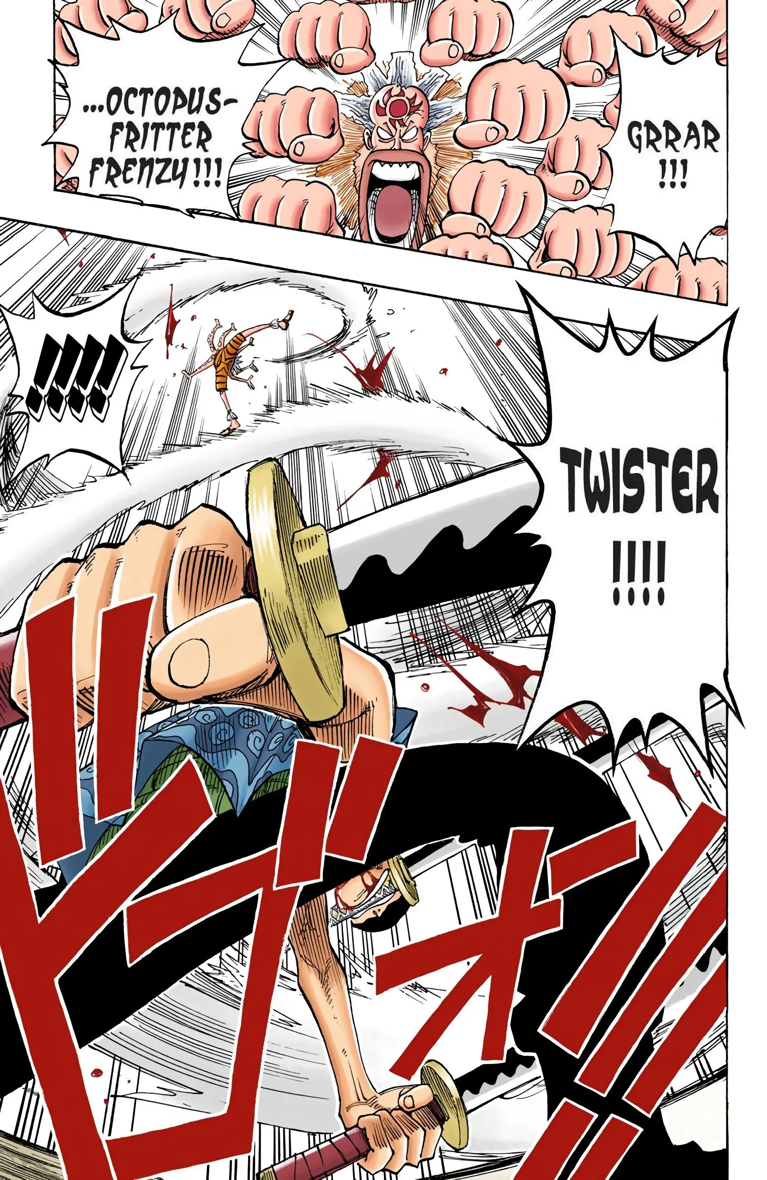 One Piece Colored, chapter 85, page 17