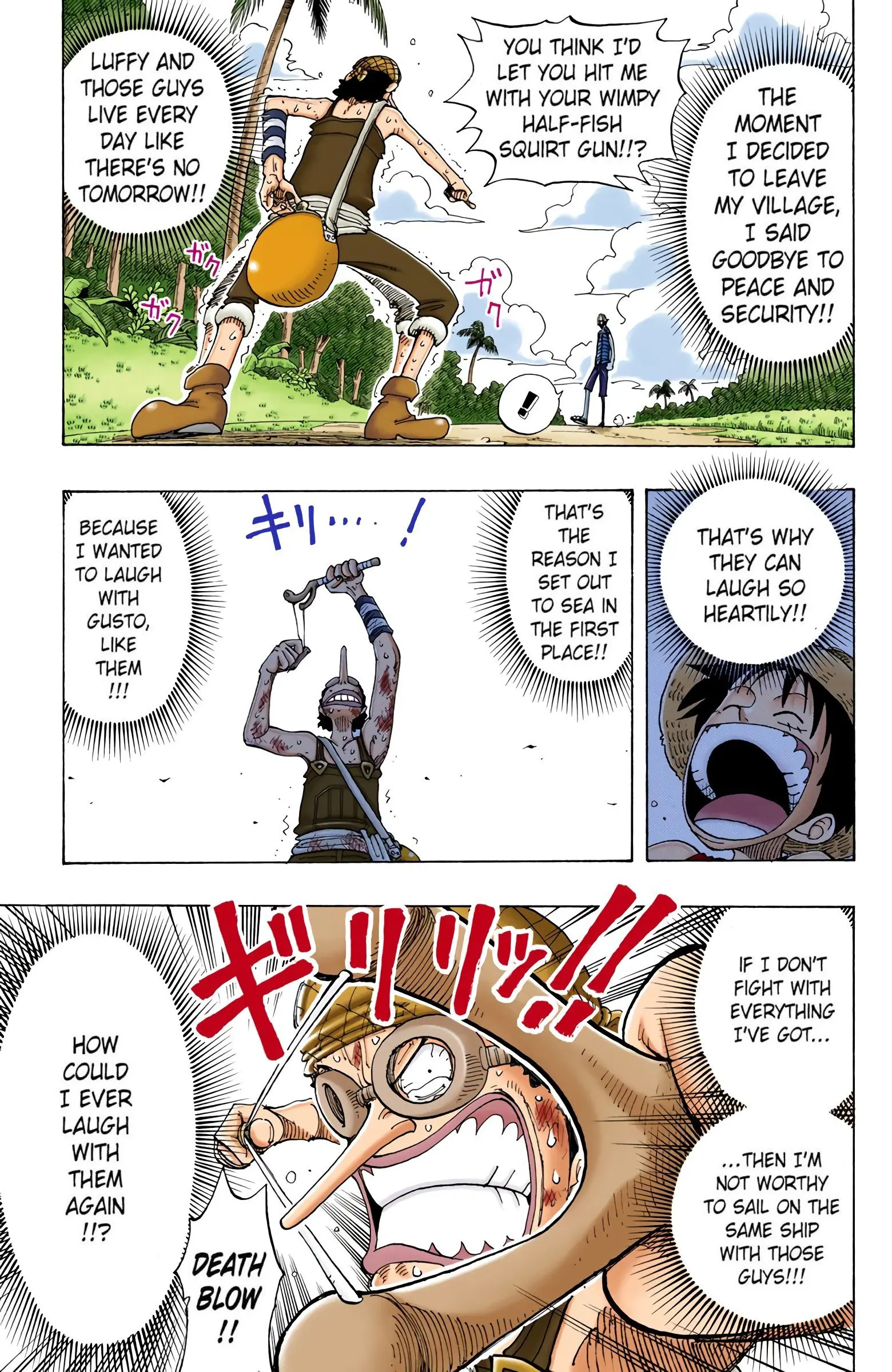 One Piece Colored, chapter 87, page 10