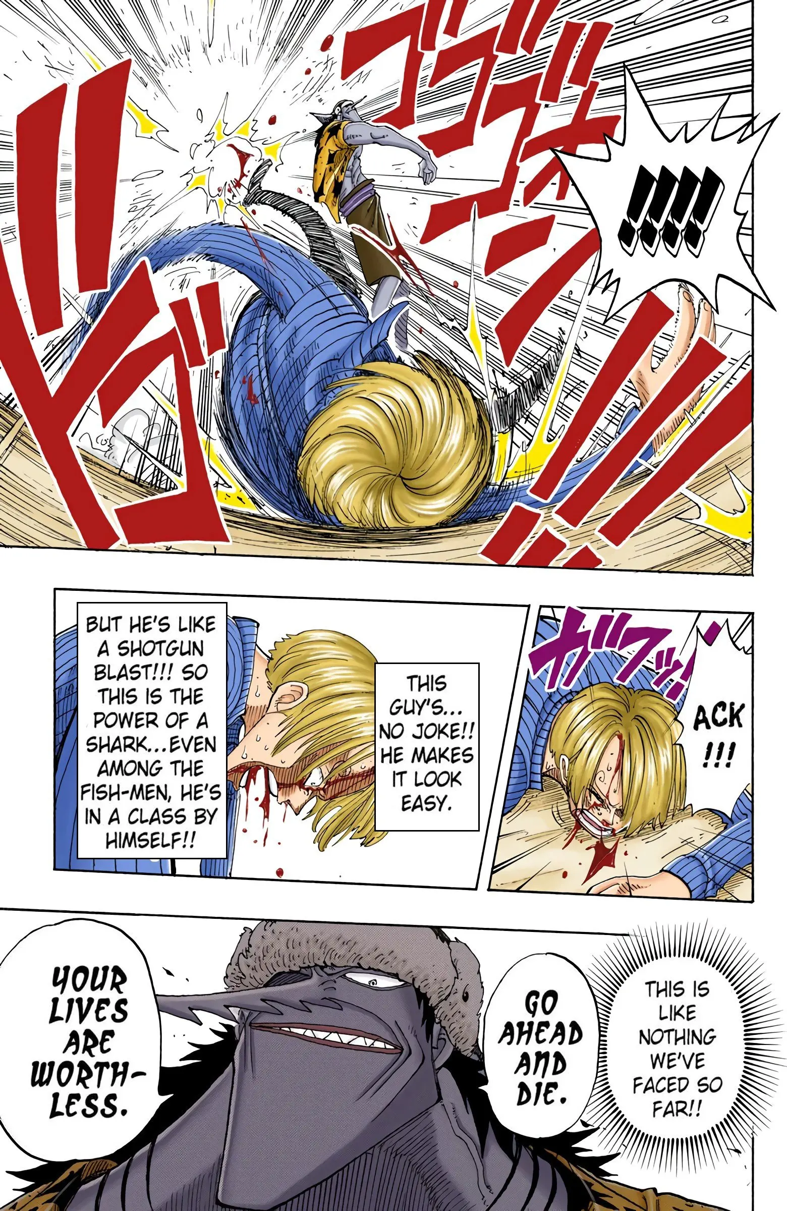 One Piece Colored, chapter 88, page 9