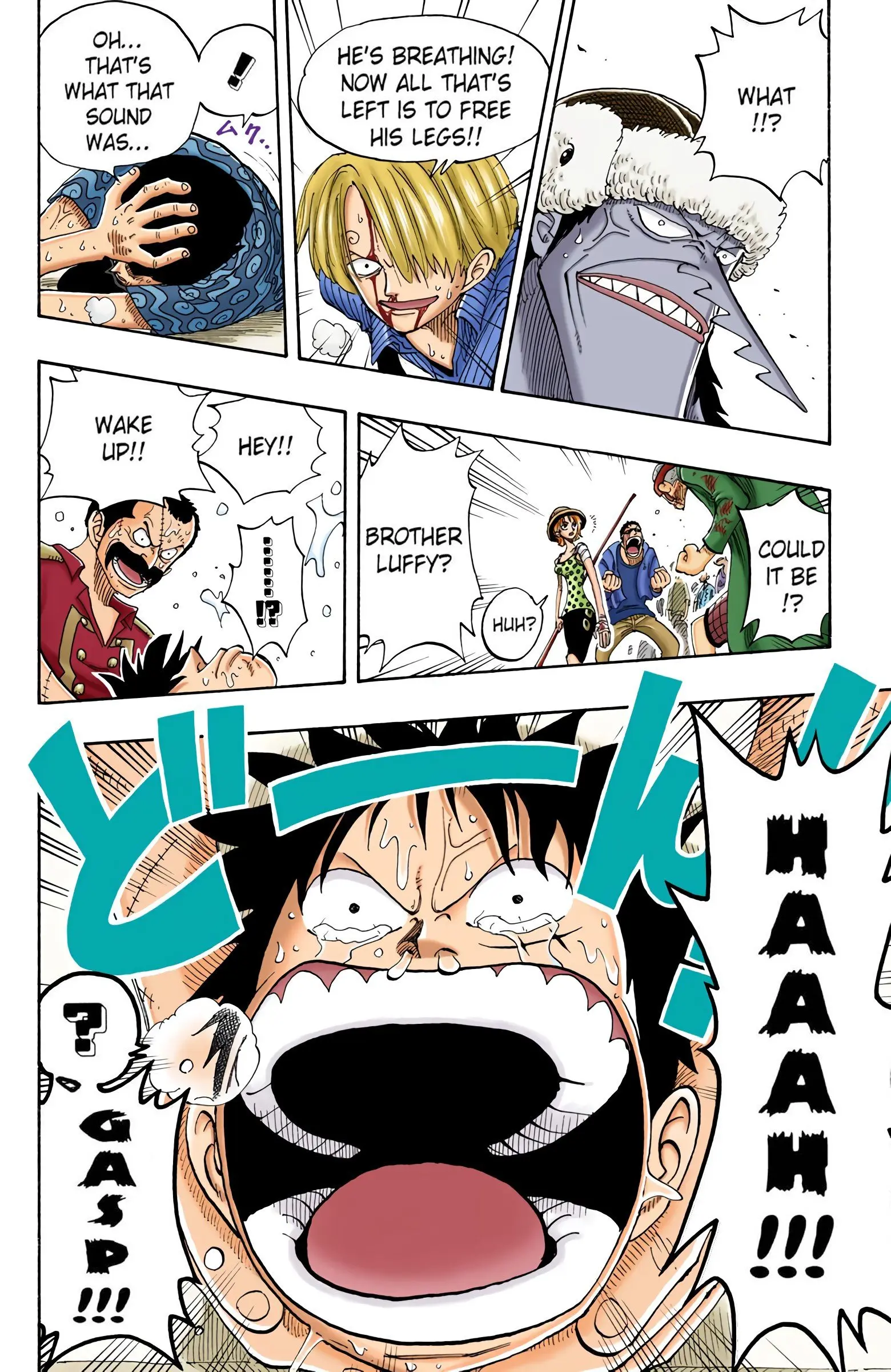 One Piece Colored, chapter 88, page 16