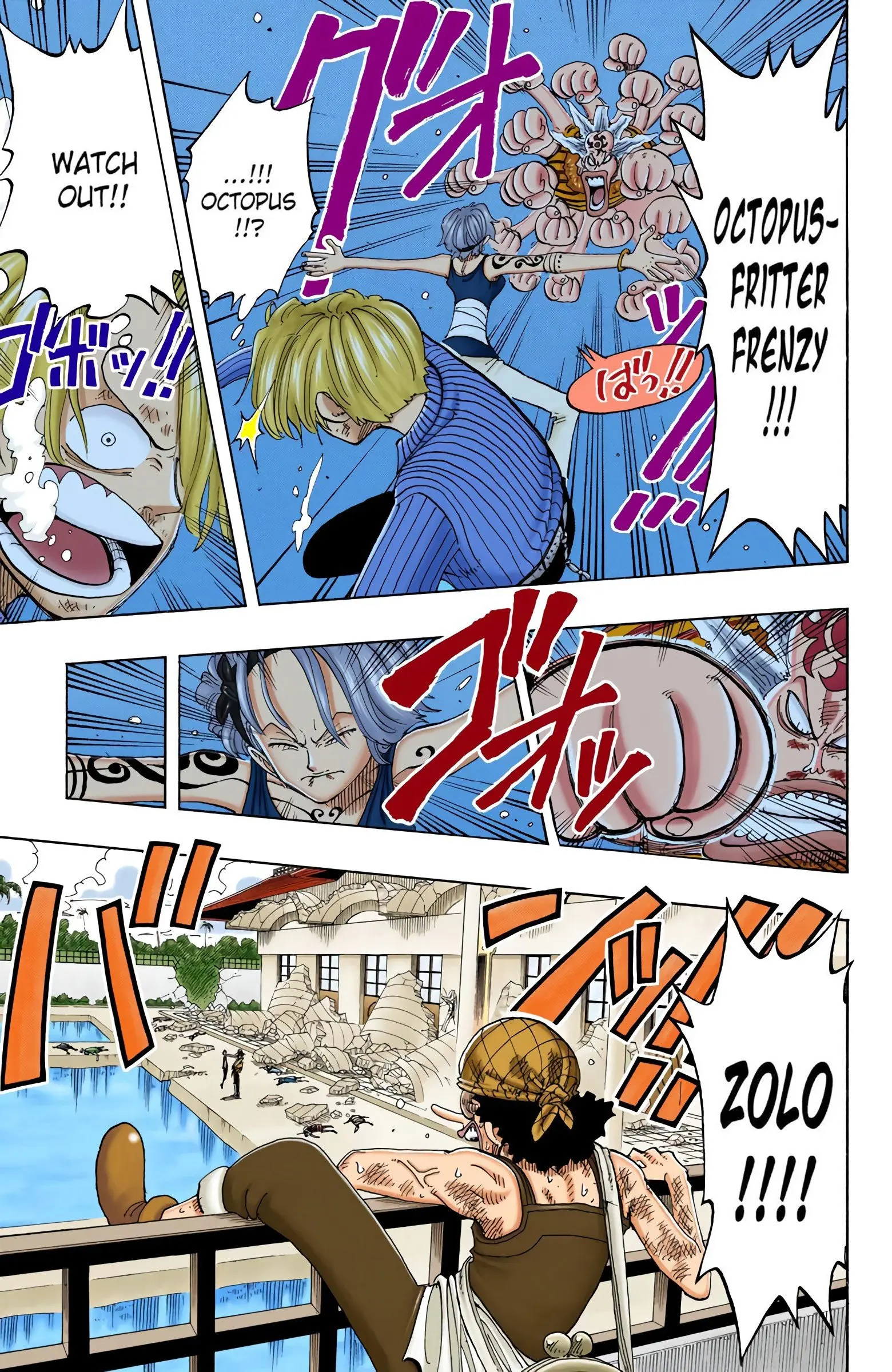 One Piece Colored, chapter 89, page 9