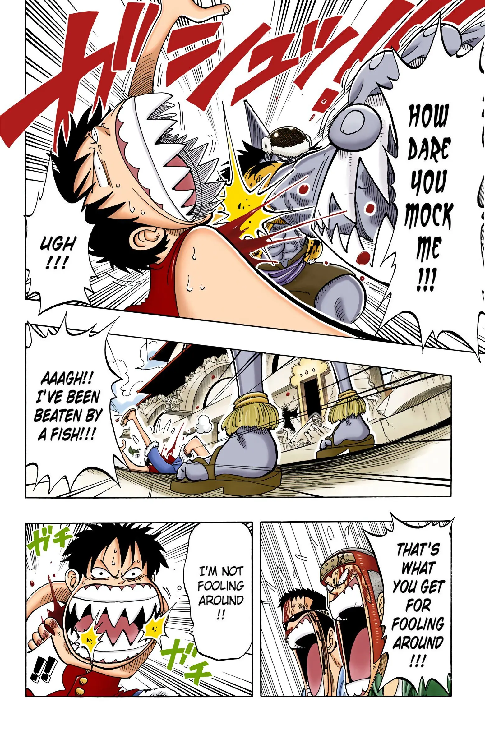 One Piece Colored, chapter 91, page 11