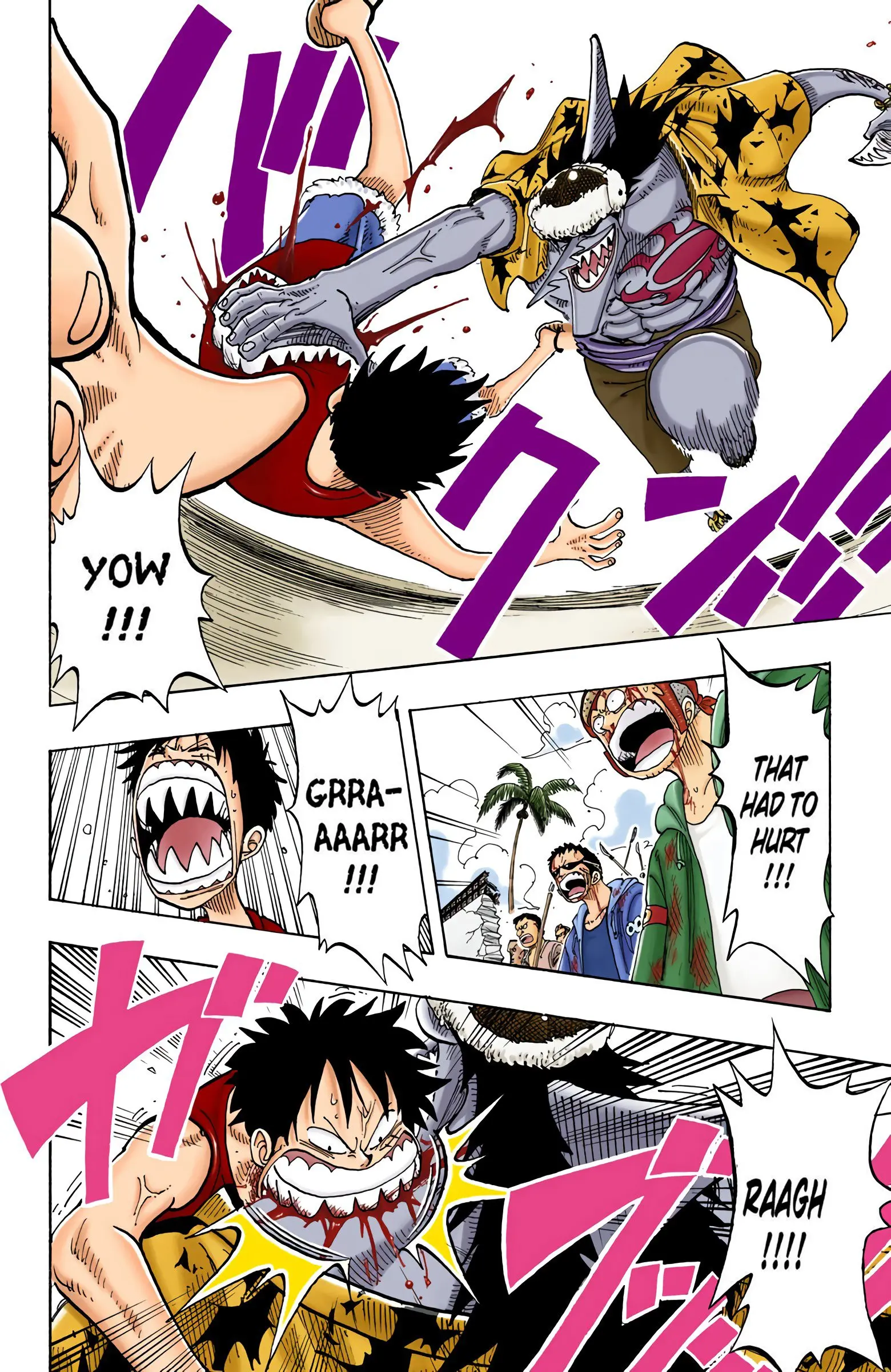 One Piece Colored, chapter 91, page 13