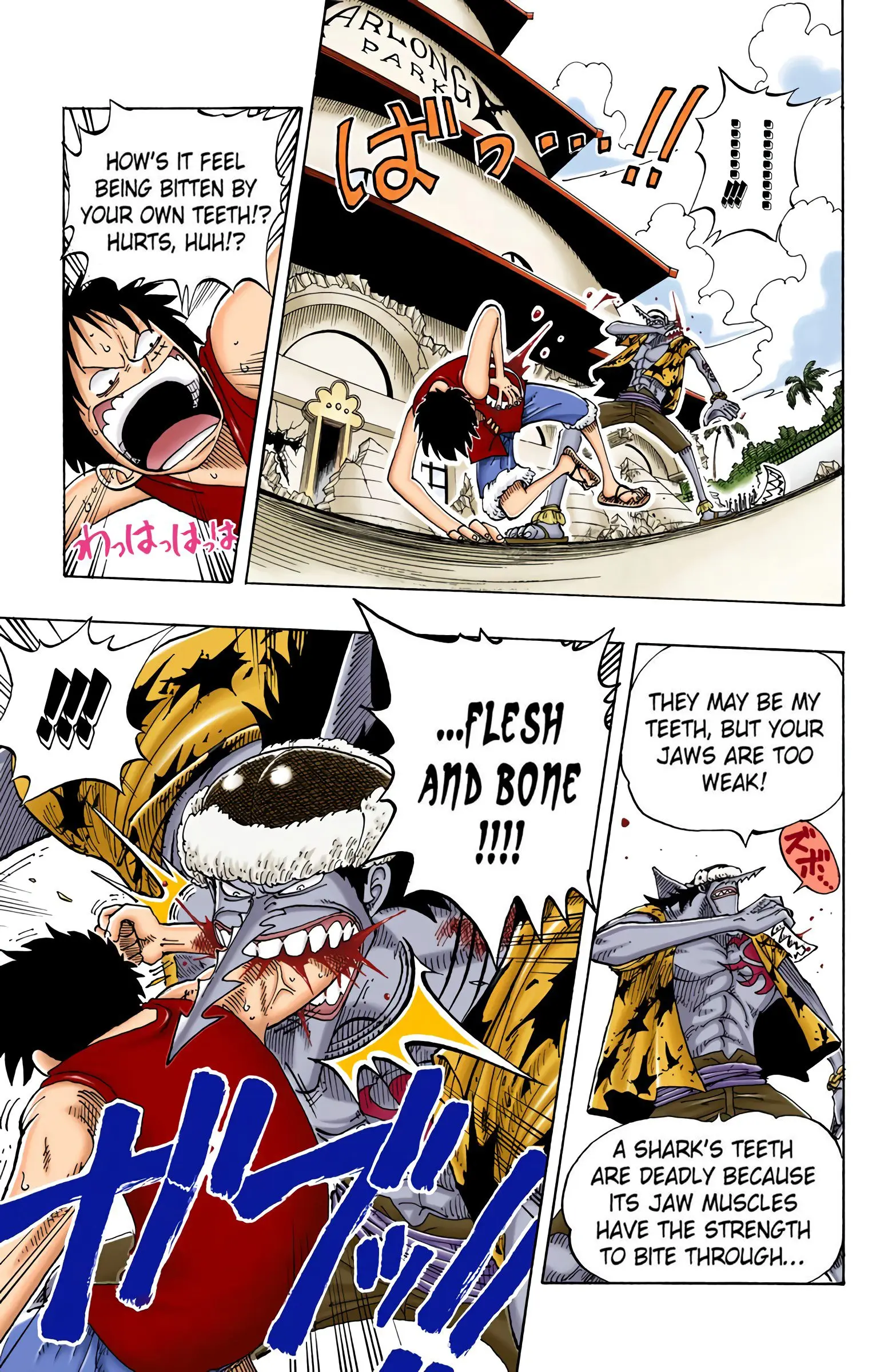 One Piece Colored, chapter 91, page 14