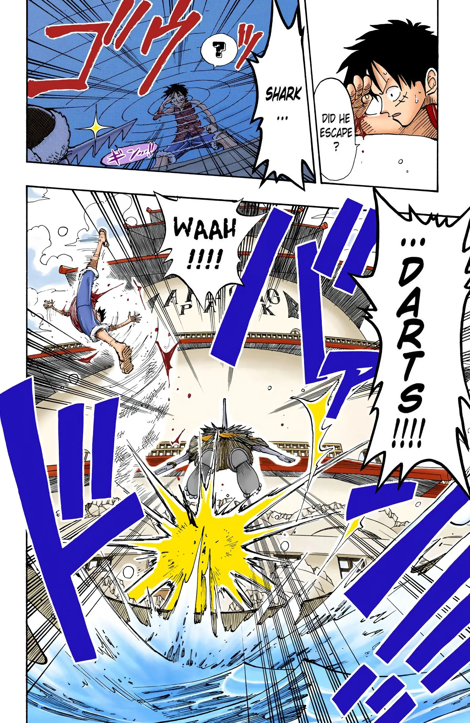 One Piece Colored, chapter 91, page 19